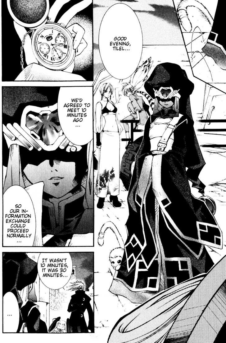 Elemental Gelade Chapter 9 page 8 - Chapter 9 : Edel Raid Hunter ~Attack in the dead of Night~