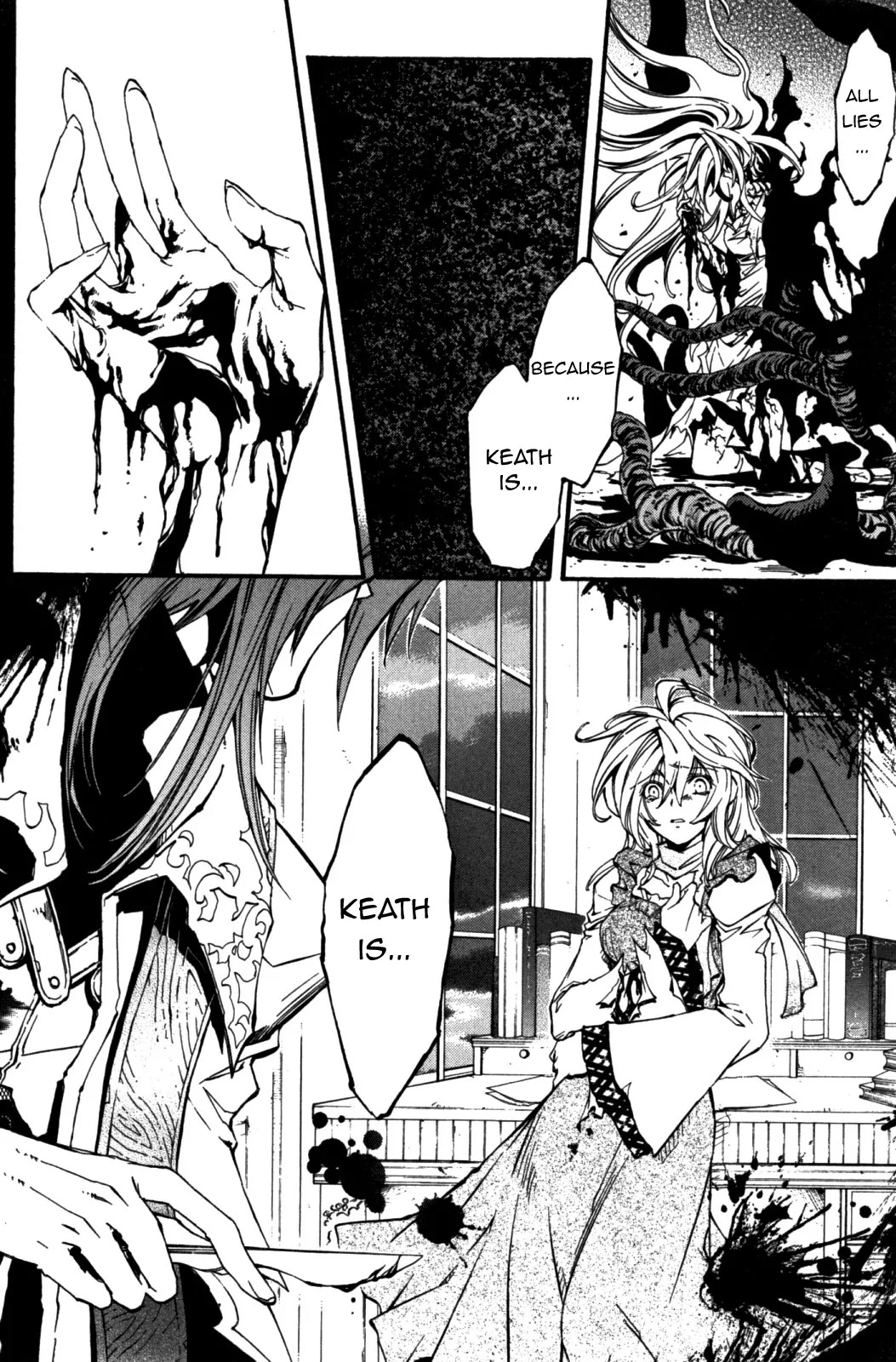 Elemental Gelade Chapter 90 page 12 - Chapter 90 : Thw White Promise Made in The Snow