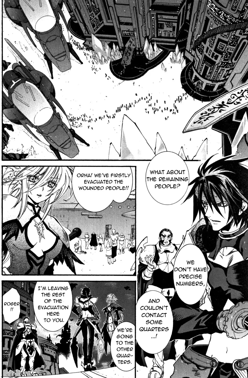 Elemental Gelade Chapter 90 page 2 - Chapter 90 : Thw White Promise Made in The Snow