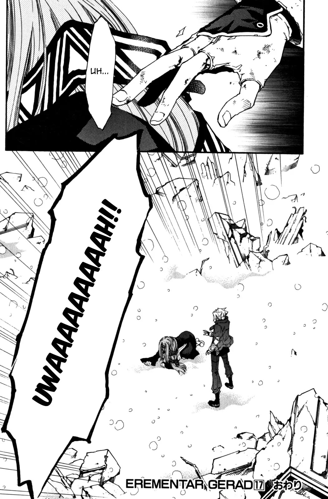 Elemental Gelade Chapter 90 page 31 - Chapter 90 : Thw White Promise Made in The Snow