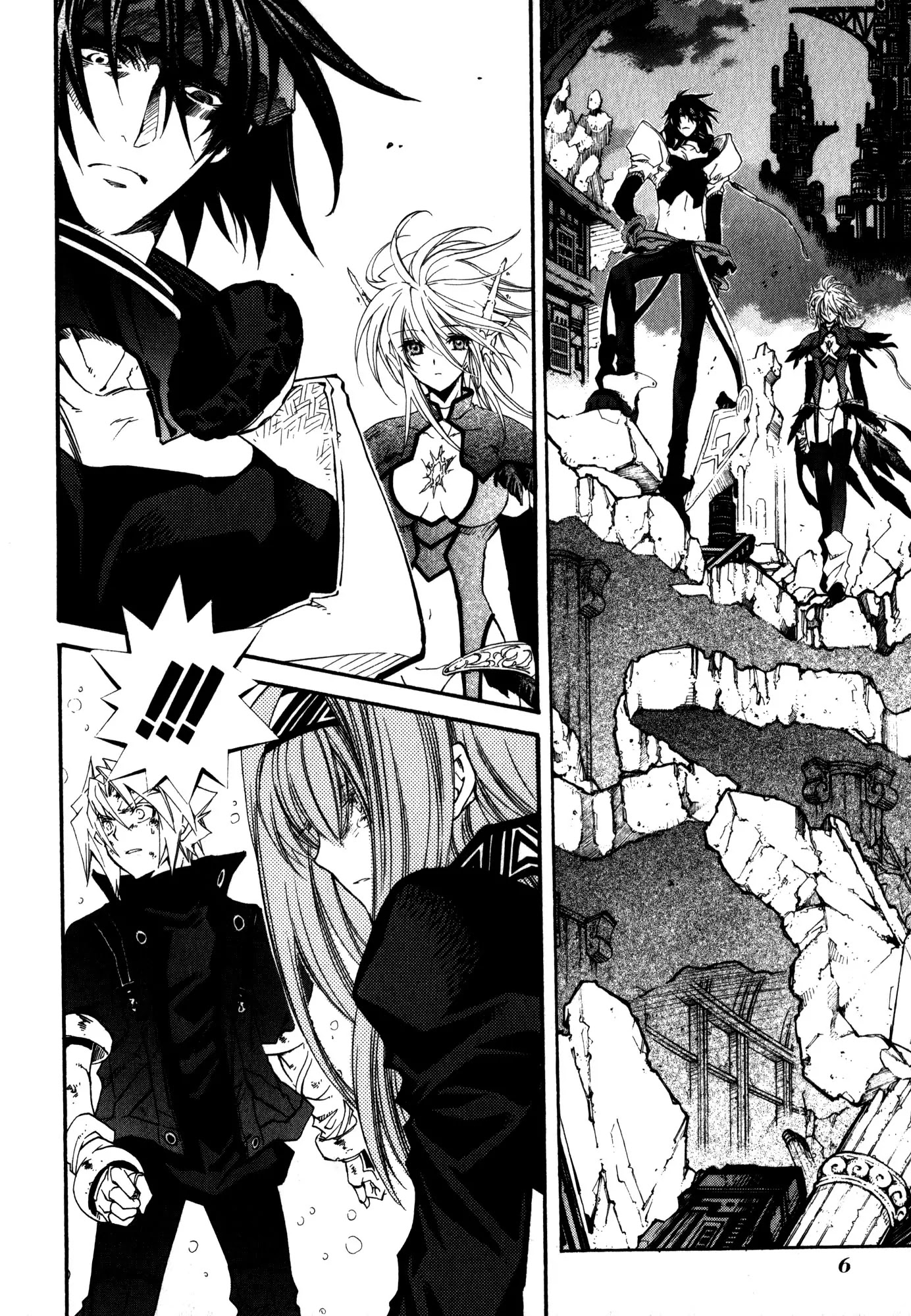 Elemental Gelade Chapter 91 page 10 - Chapter 91 : Howling Ice Wind