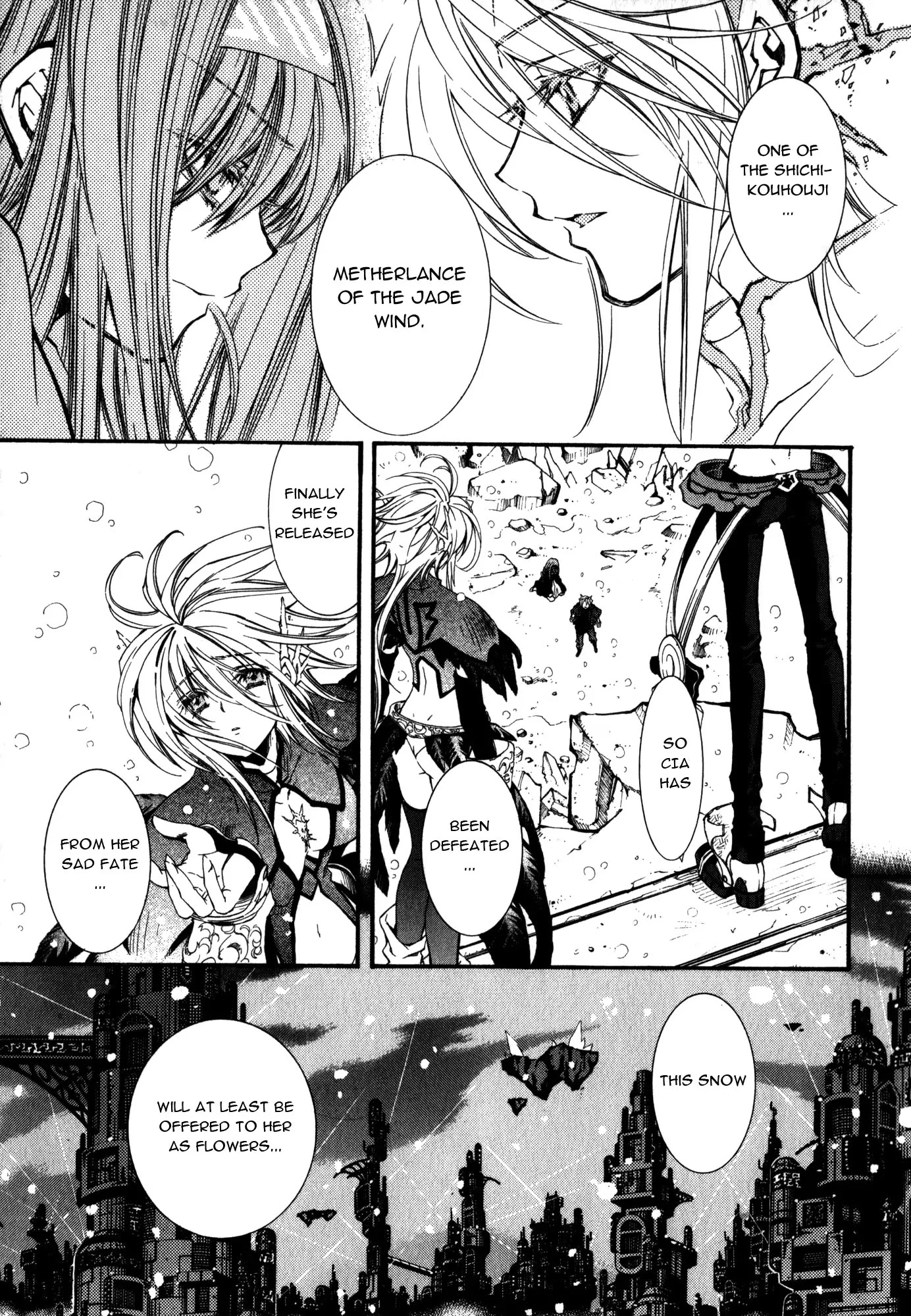 Elemental Gelade Chapter 91 page 11 - Chapter 91 : Howling Ice Wind