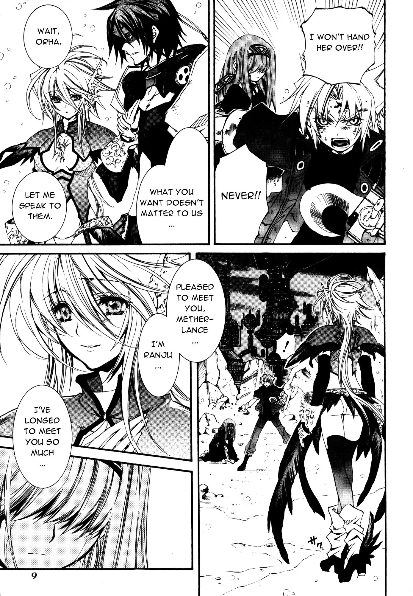 Elemental Gelade Chapter 91 page 13 - Chapter 91 : Howling Ice Wind
