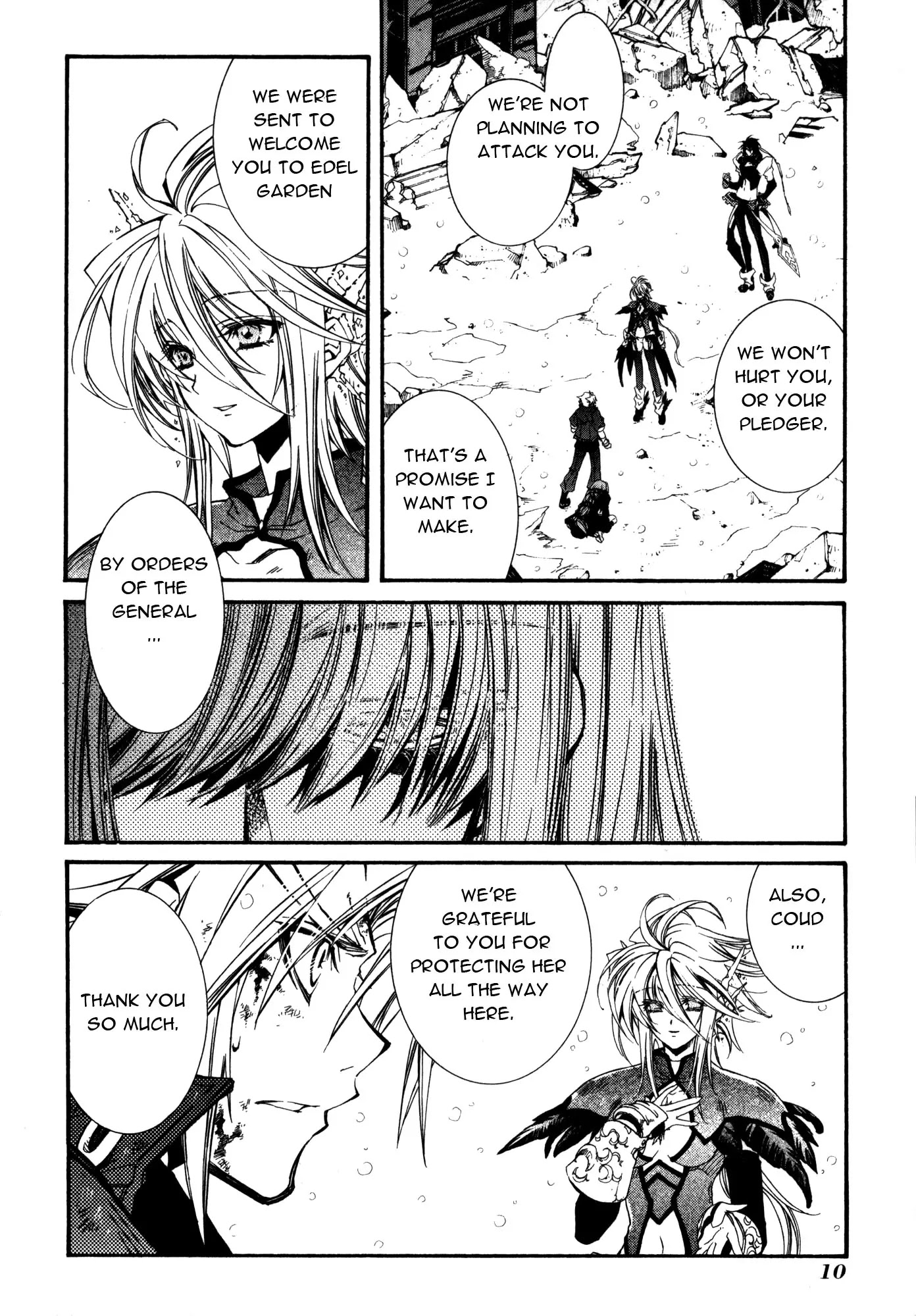 Elemental Gelade Chapter 91 page 14 - Chapter 91 : Howling Ice Wind