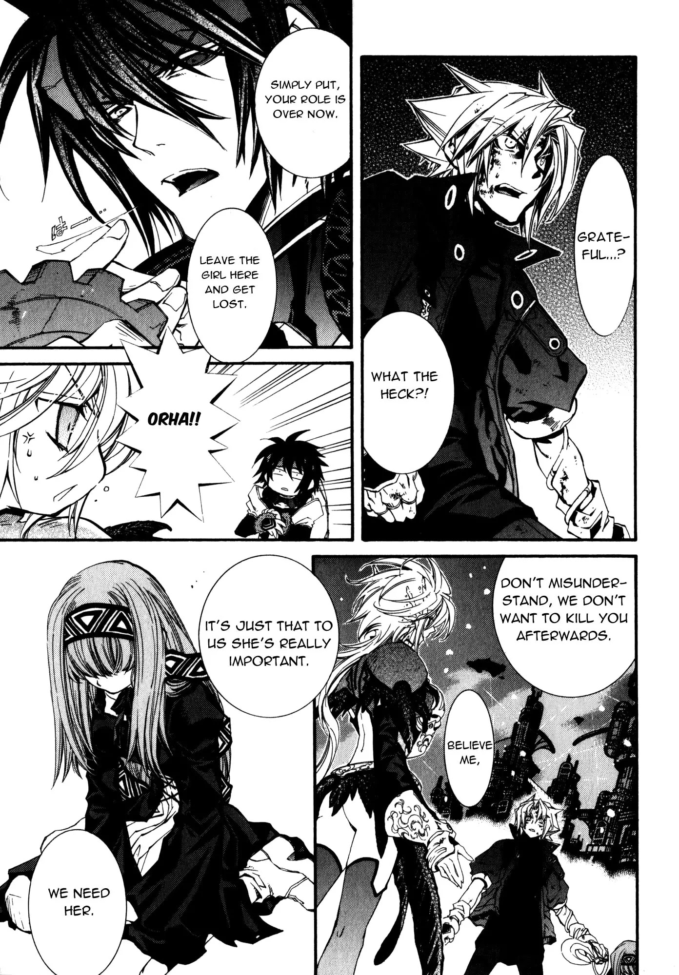 Elemental Gelade Chapter 91 page 15 - Chapter 91 : Howling Ice Wind