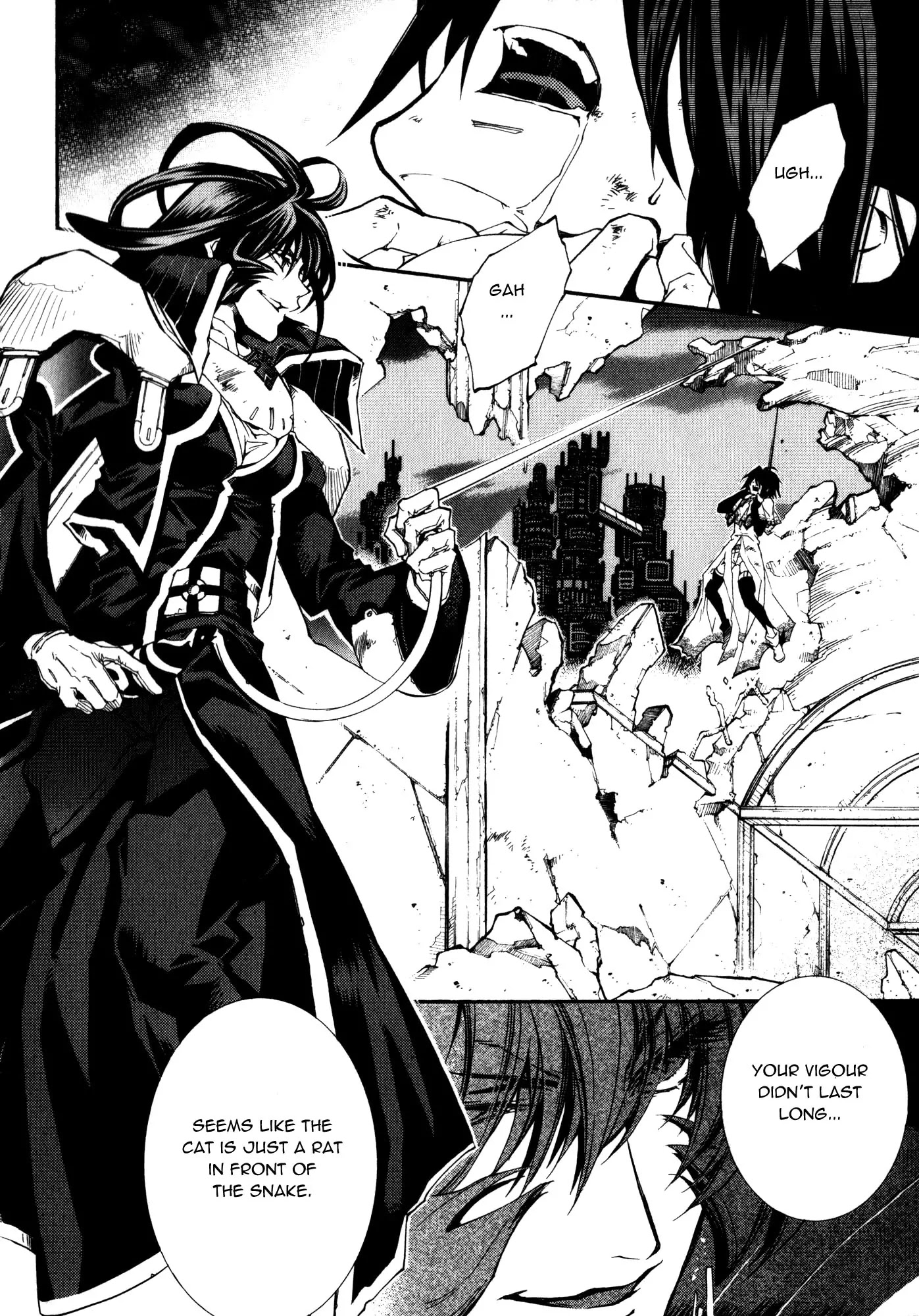 Elemental Gelade Chapter 91 page 20 - Chapter 91 : Howling Ice Wind