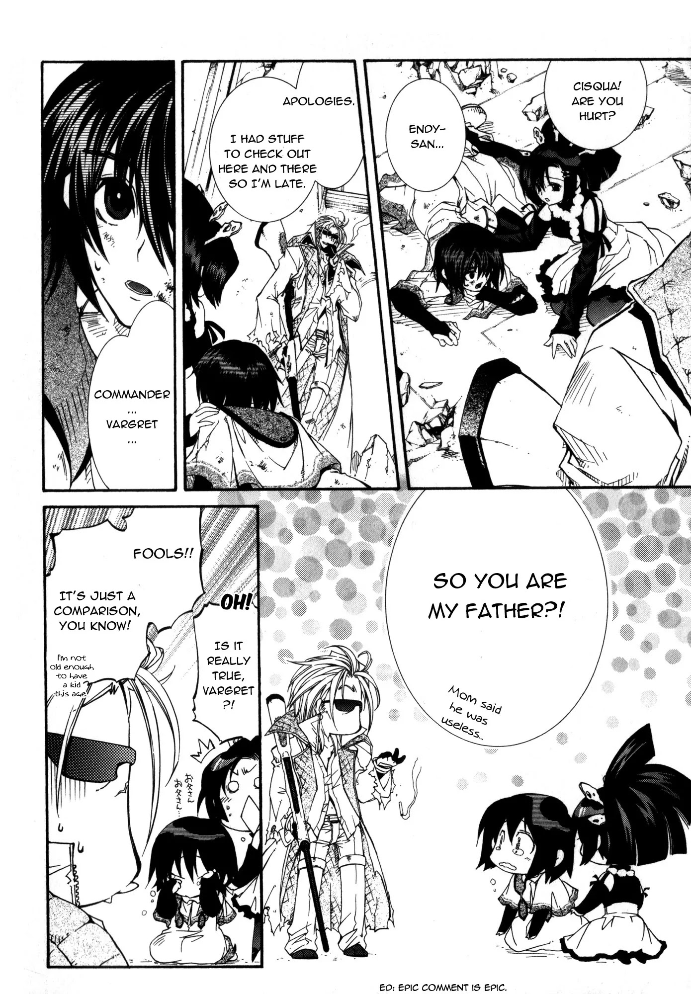 Elemental Gelade Chapter 91 page 24 - Chapter 91 : Howling Ice Wind