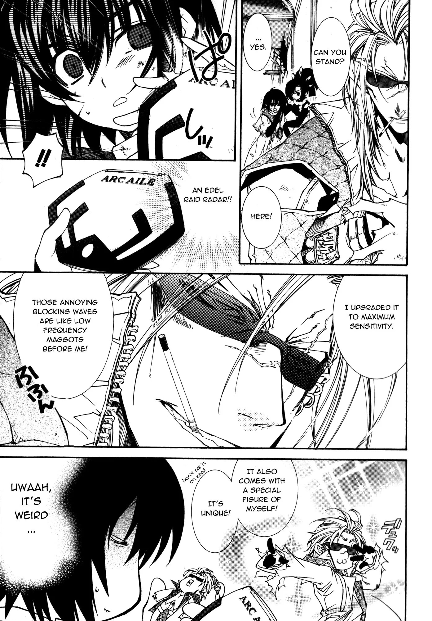 Elemental Gelade Chapter 91 page 25 - Chapter 91 : Howling Ice Wind