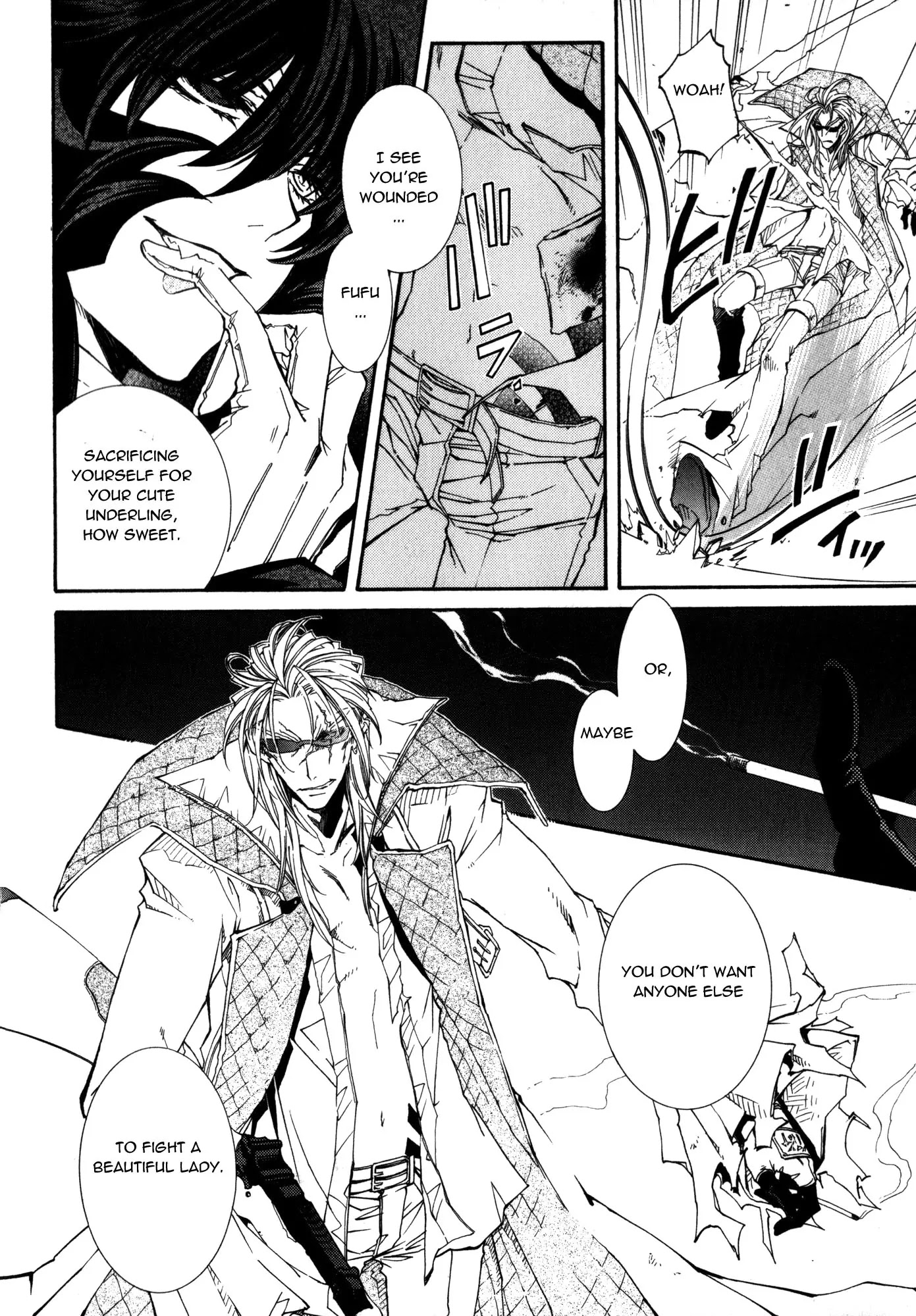 Elemental Gelade Chapter 91 page 28 - Chapter 91 : Howling Ice Wind