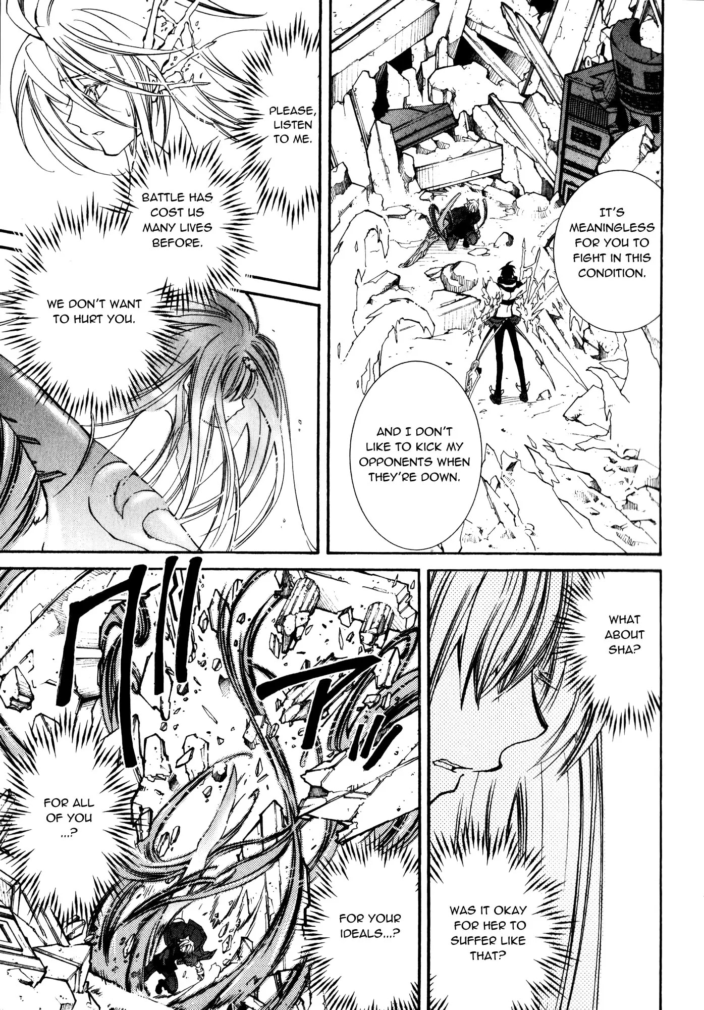 Elemental Gelade Chapter 92 page 11 - Chapter 92 : Wind that Tears You Open
