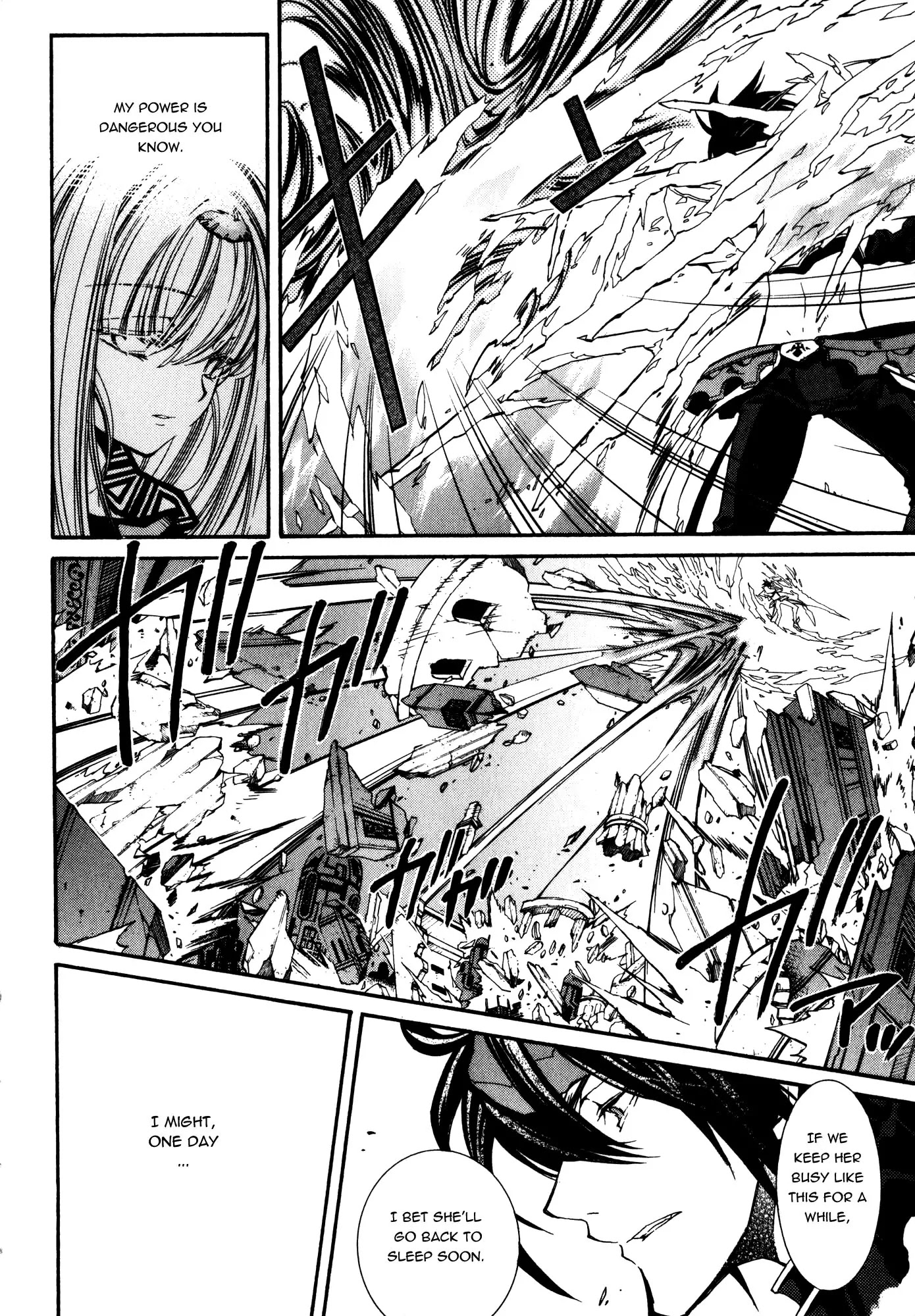Elemental Gelade Chapter 92 page 14 - Chapter 92 : Wind that Tears You Open
