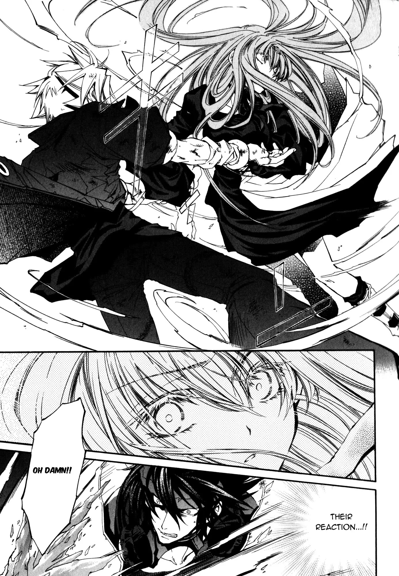 Elemental Gelade Chapter 92 page 17 - Chapter 92 : Wind that Tears You Open