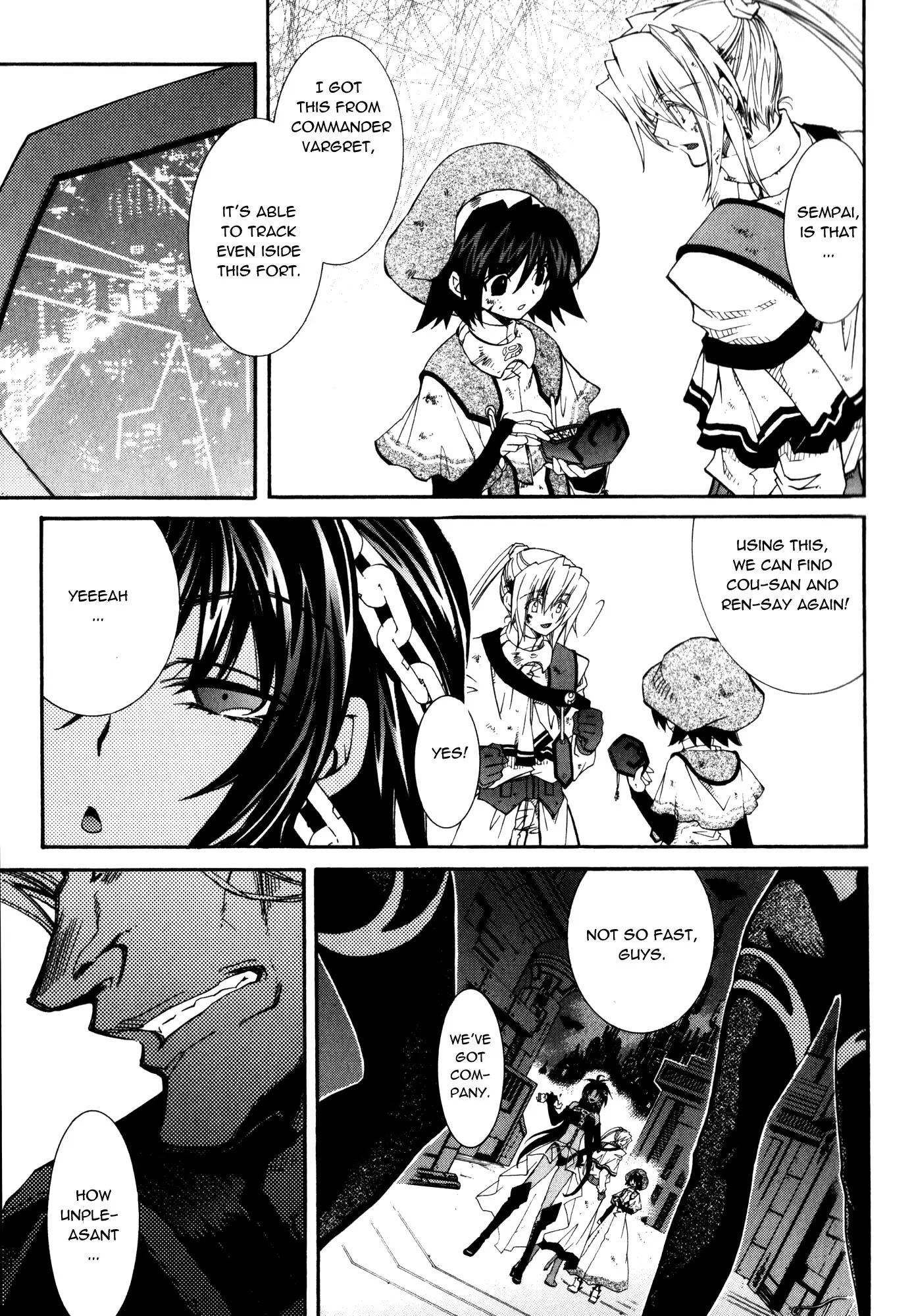 Elemental Gelade Chapter 92 page 24 - Chapter 92 : Wind that Tears You Open