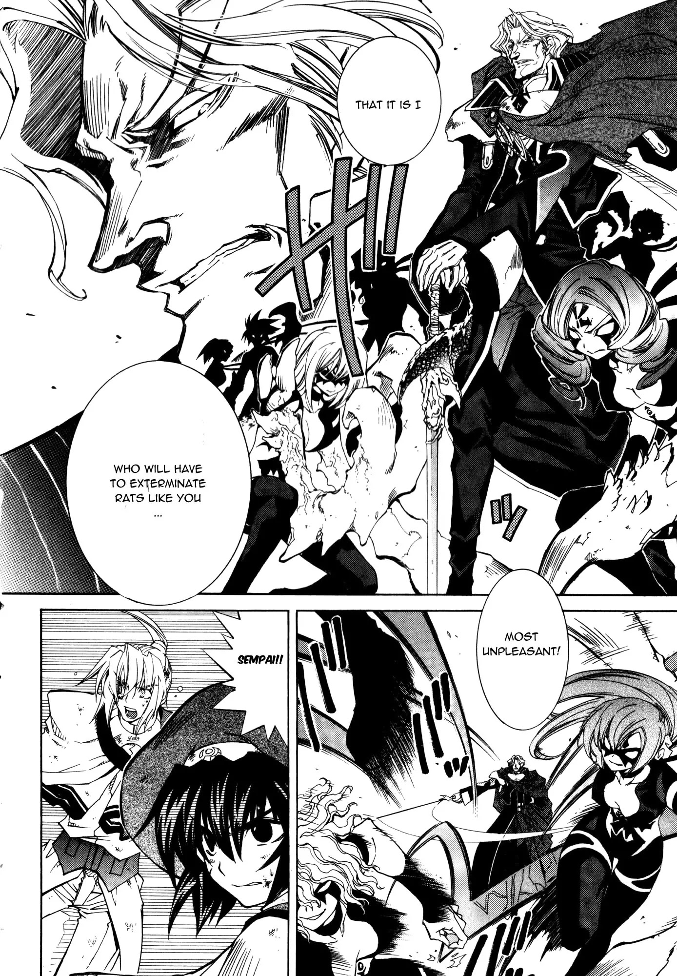 Elemental Gelade Chapter 92 page 25 - Chapter 92 : Wind that Tears You Open
