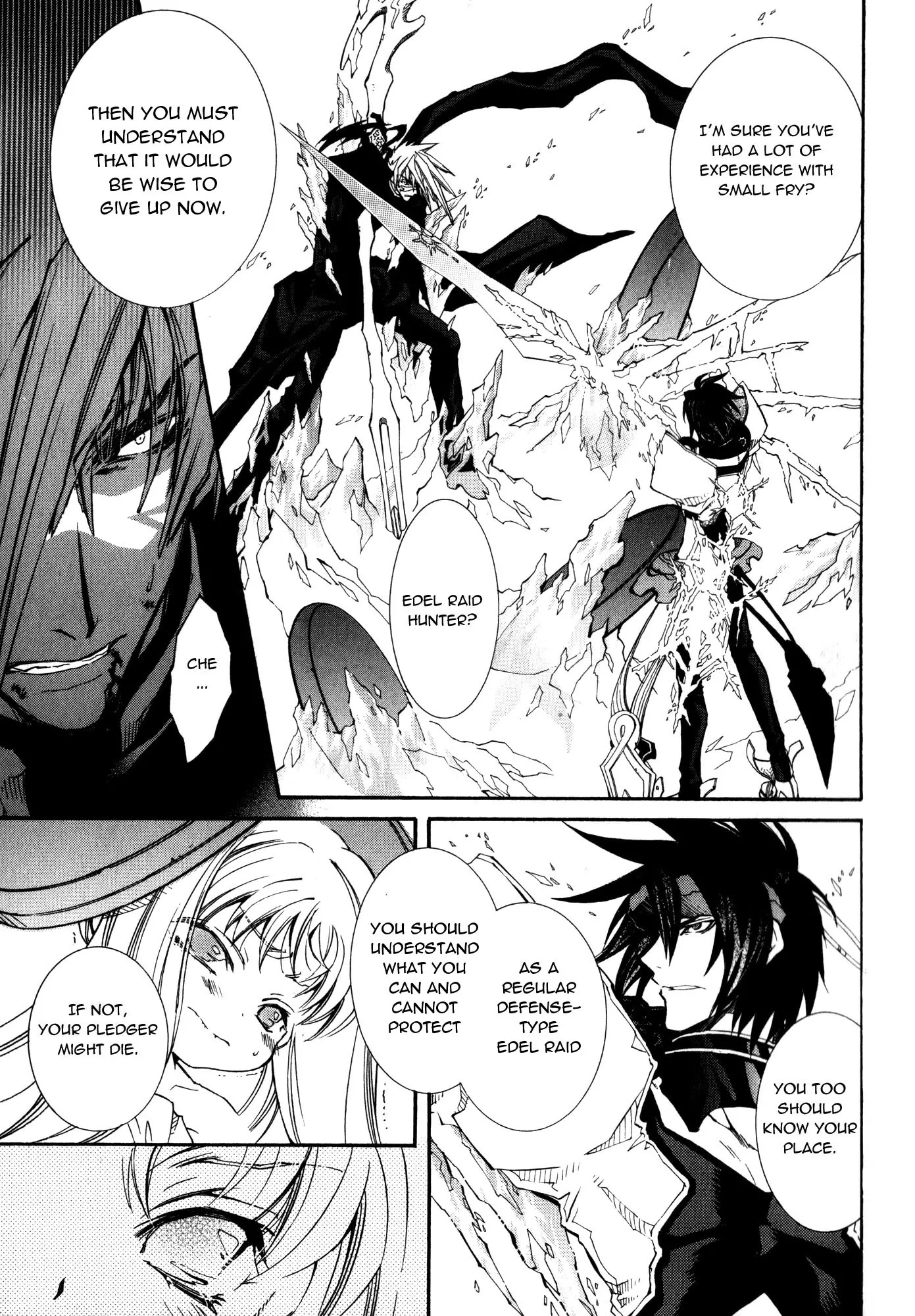 Elemental Gelade Chapter 92 page 28 - Chapter 92 : Wind that Tears You Open