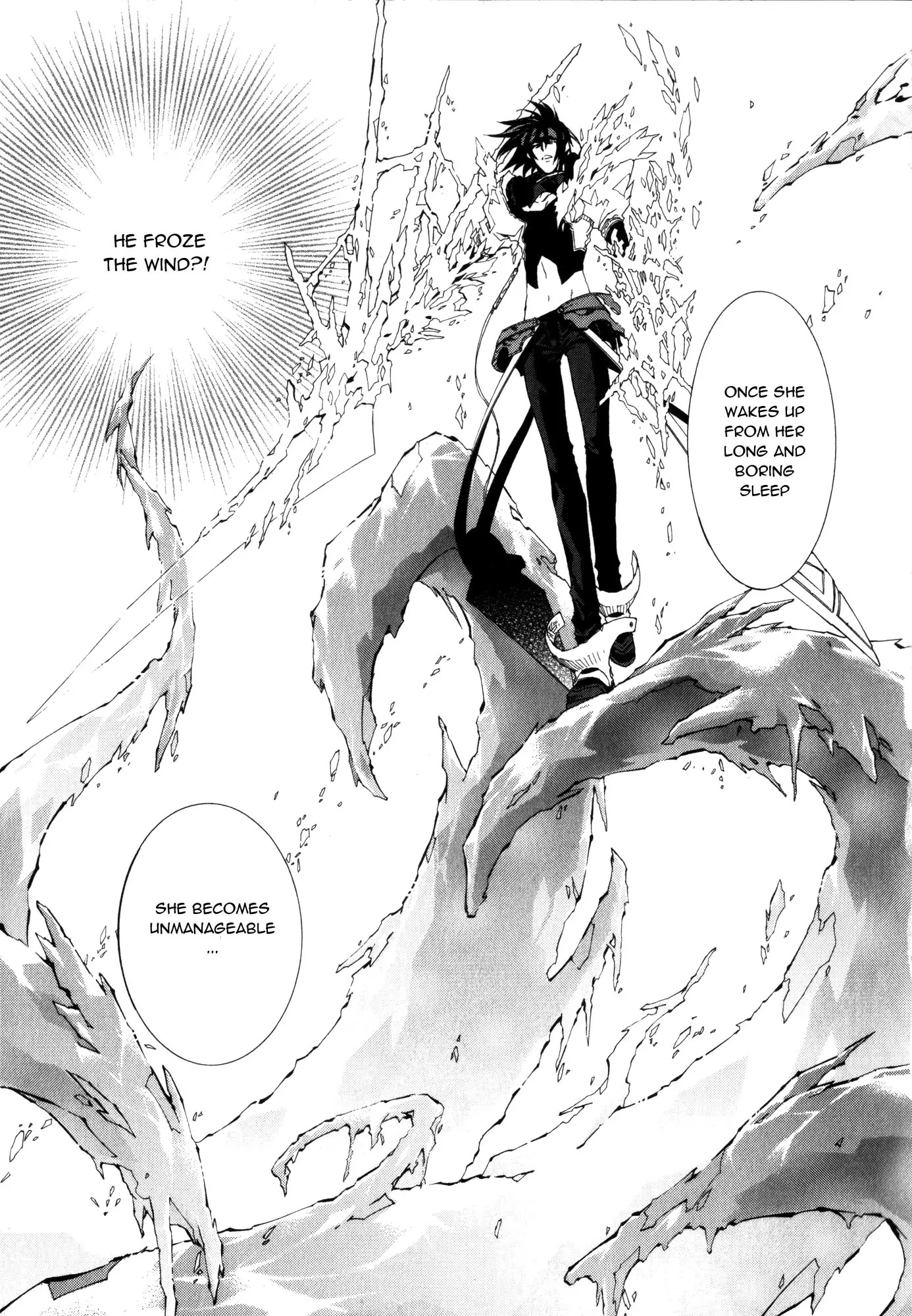 Elemental Gelade Chapter 92 page 3 - Chapter 92 : Wind that Tears You Open