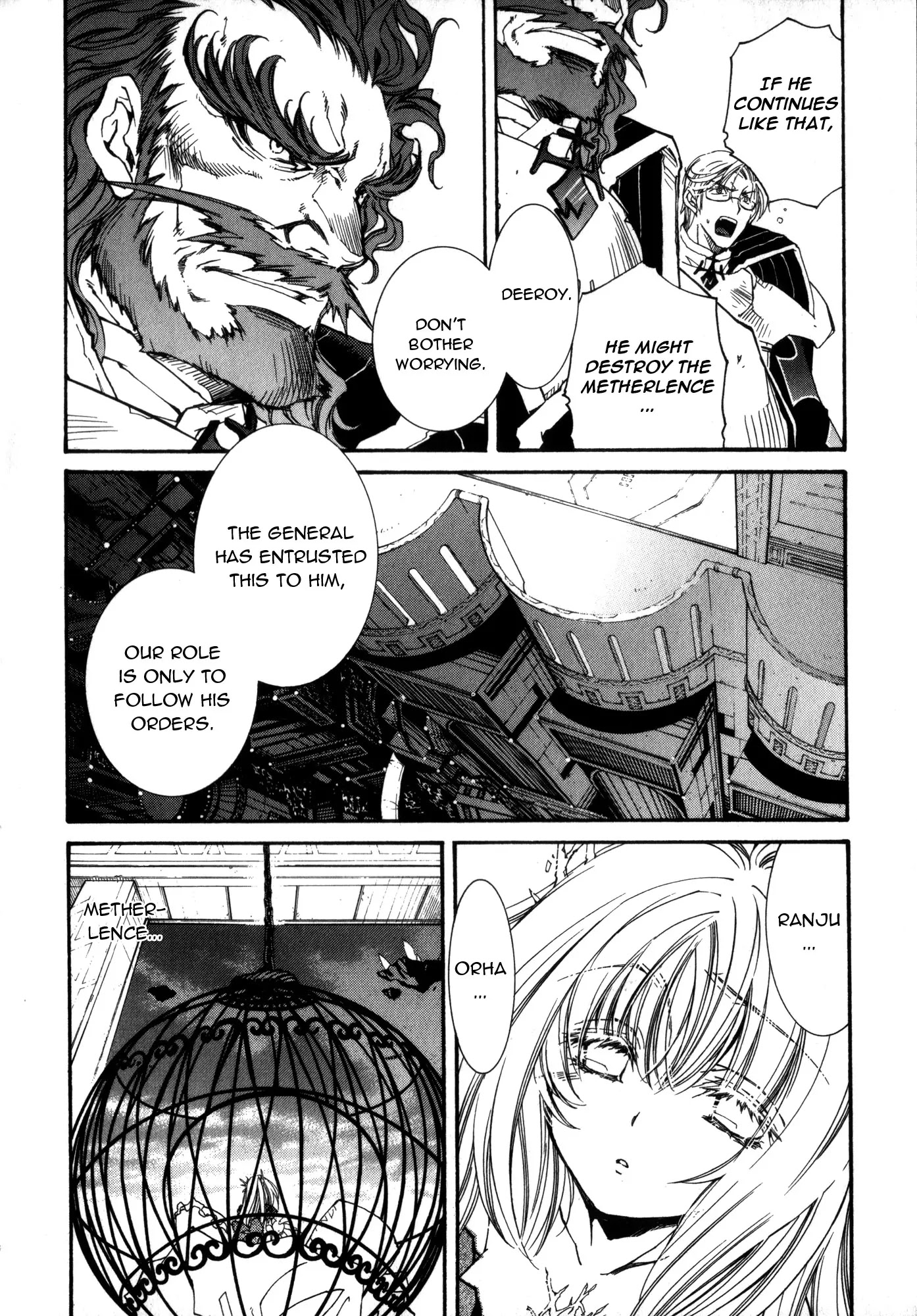 Elemental Gelade Chapter 92 page 8 - Chapter 92 : Wind that Tears You Open