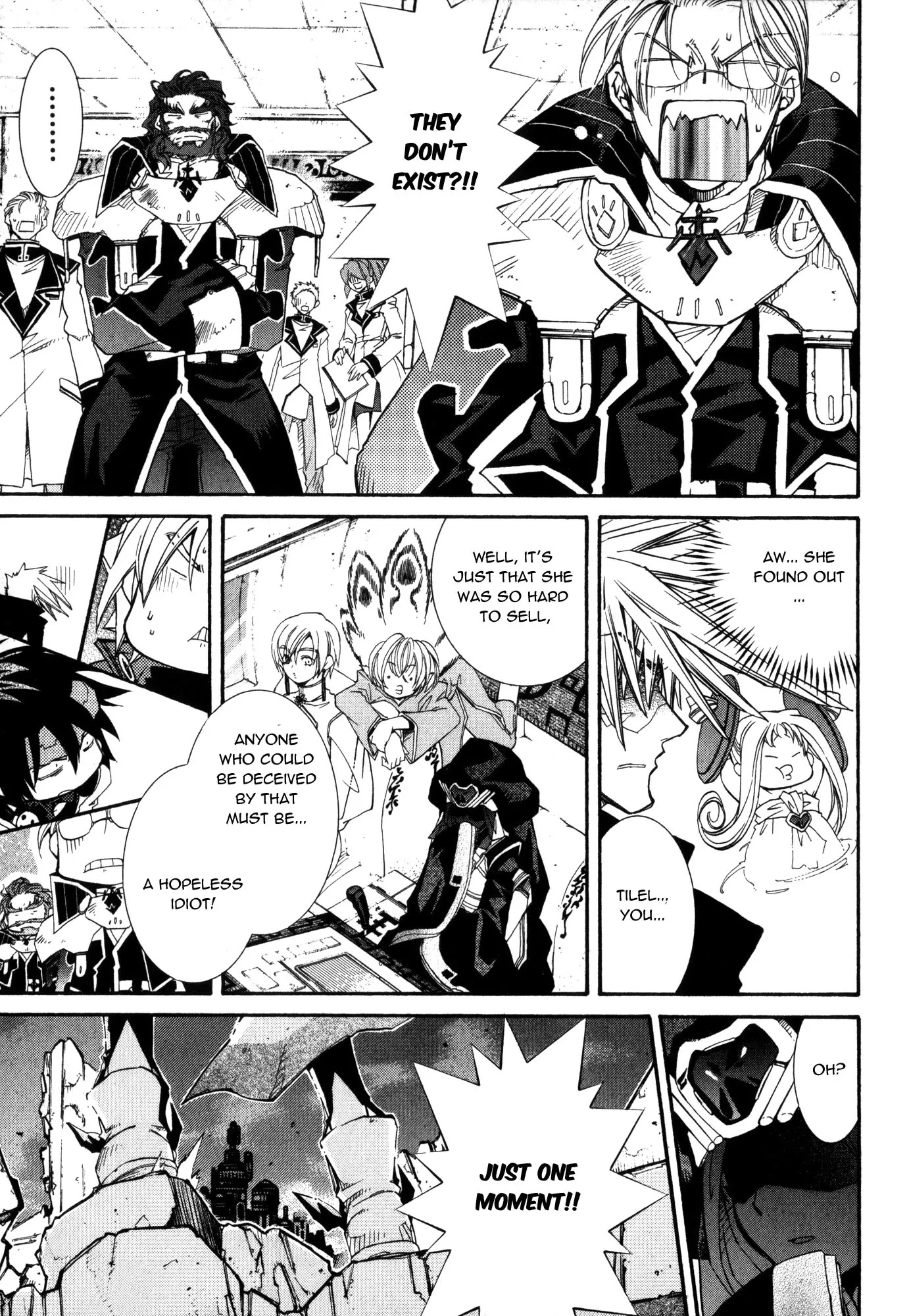 Elemental Gelade Chapter 93 page 18 - Chapter 93 : Astounding, the Impact of Love