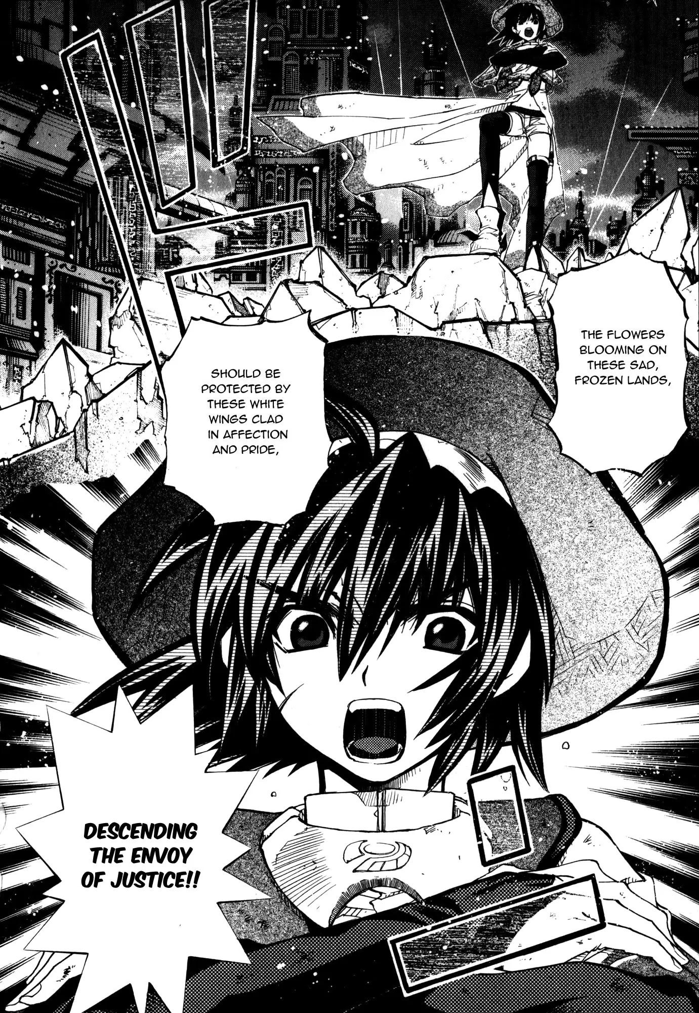Elemental Gelade Chapter 93 page 19 - Chapter 93 : Astounding, the Impact of Love