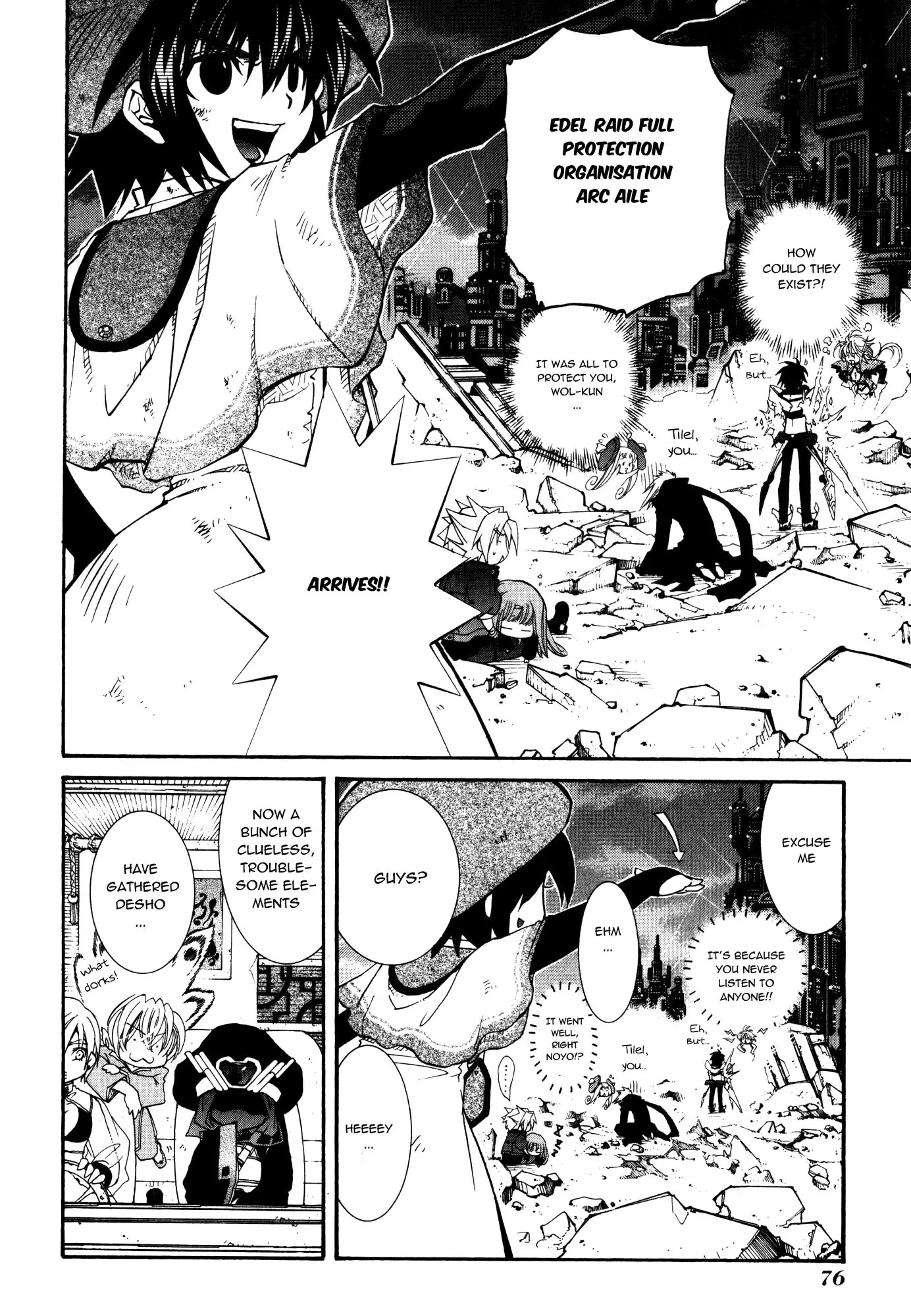 Elemental Gelade Chapter 93 page 21 - Chapter 93 : Astounding, the Impact of Love