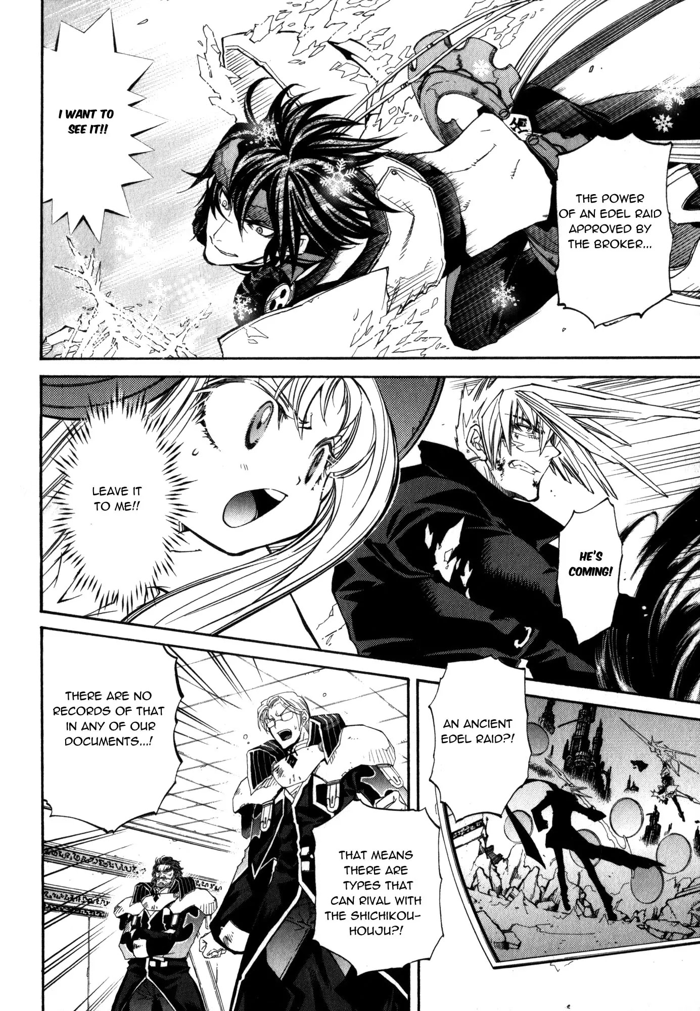 Elemental Gelade Chapter 93 page 8 - Chapter 93 : Astounding, the Impact of Love