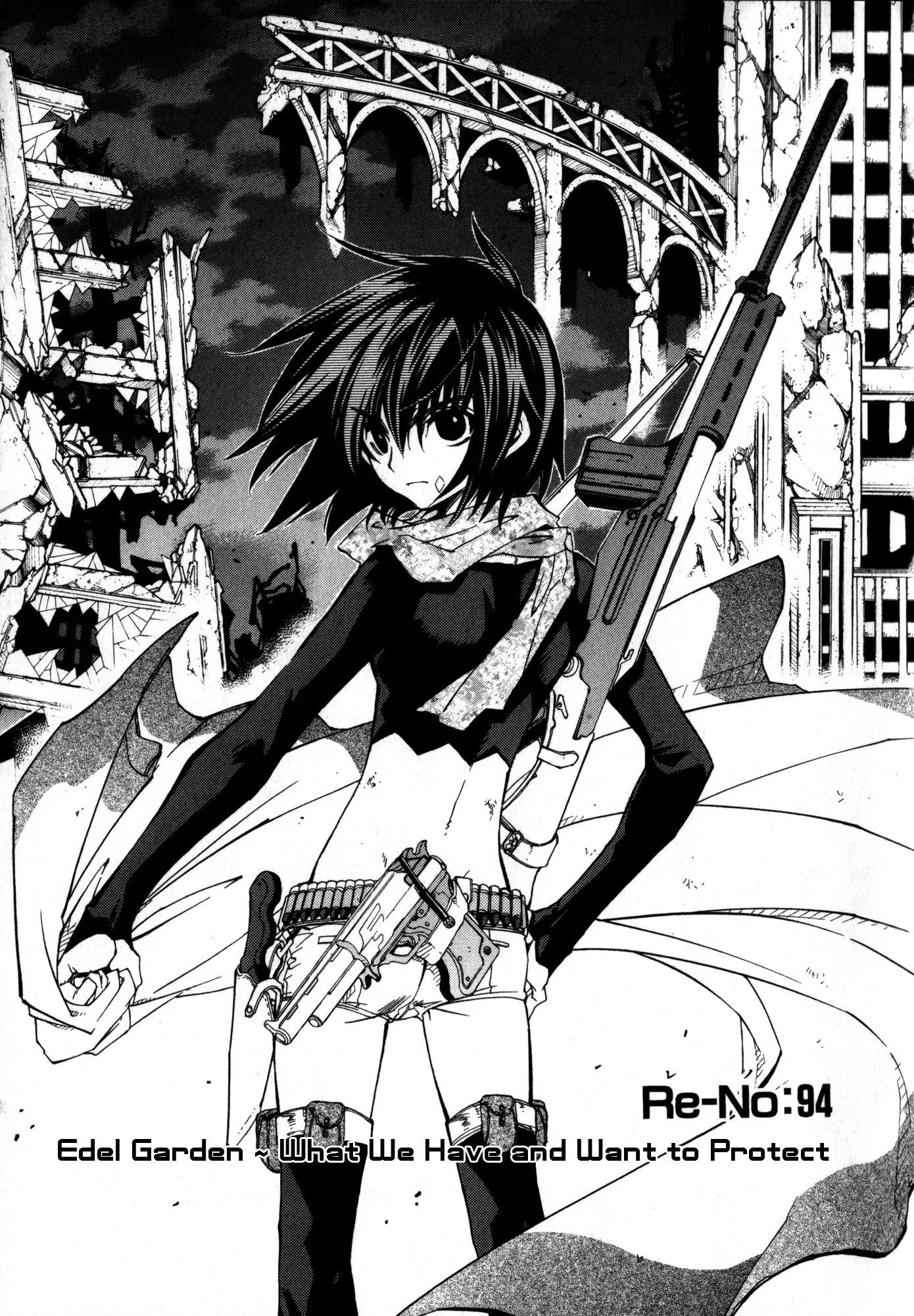 Elemental Gelade Chapter 94 page 1 - Chapter 94 : What We Have and Want to Protect