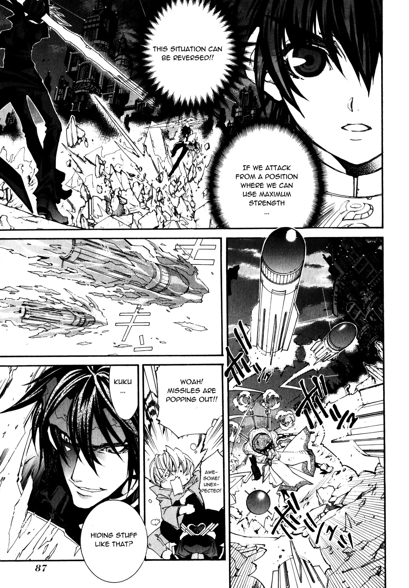 Elemental Gelade Chapter 94 page 10 - Chapter 94 : What We Have and Want to Protect