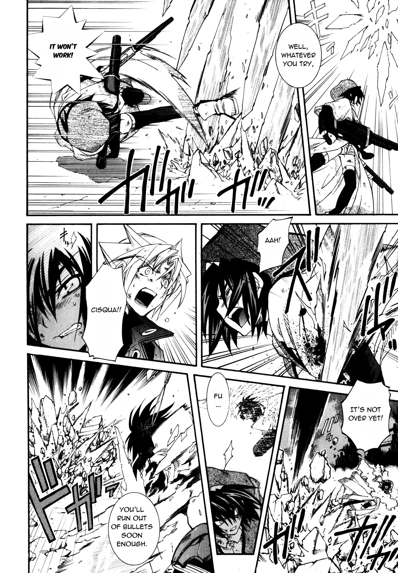 Elemental Gelade Chapter 94 page 11 - Chapter 94 : What We Have and Want to Protect