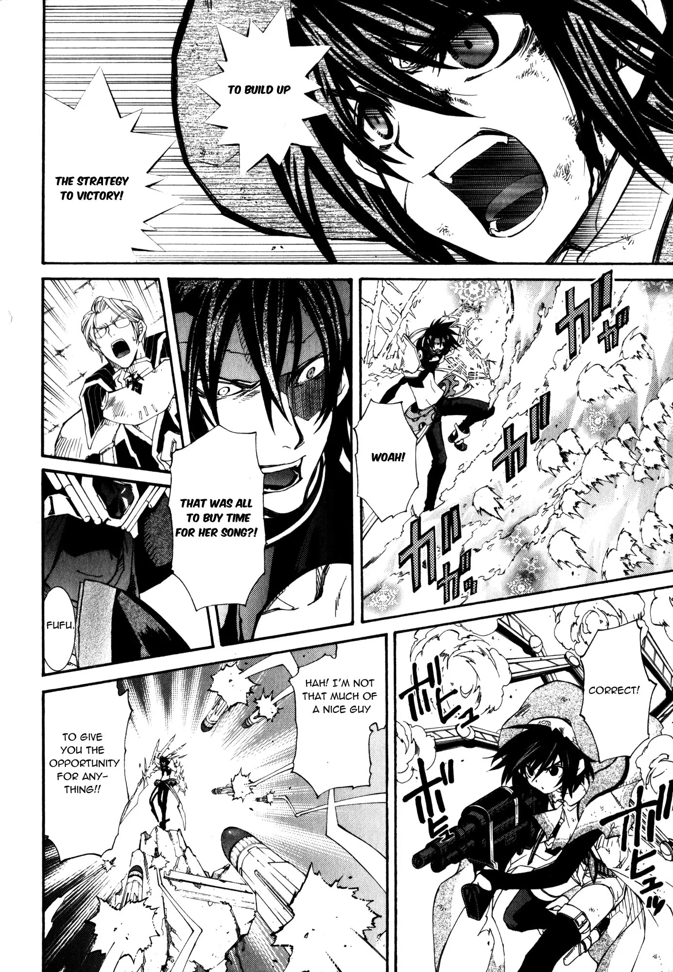 Elemental Gelade Chapter 94 page 13 - Chapter 94 : What We Have and Want to Protect
