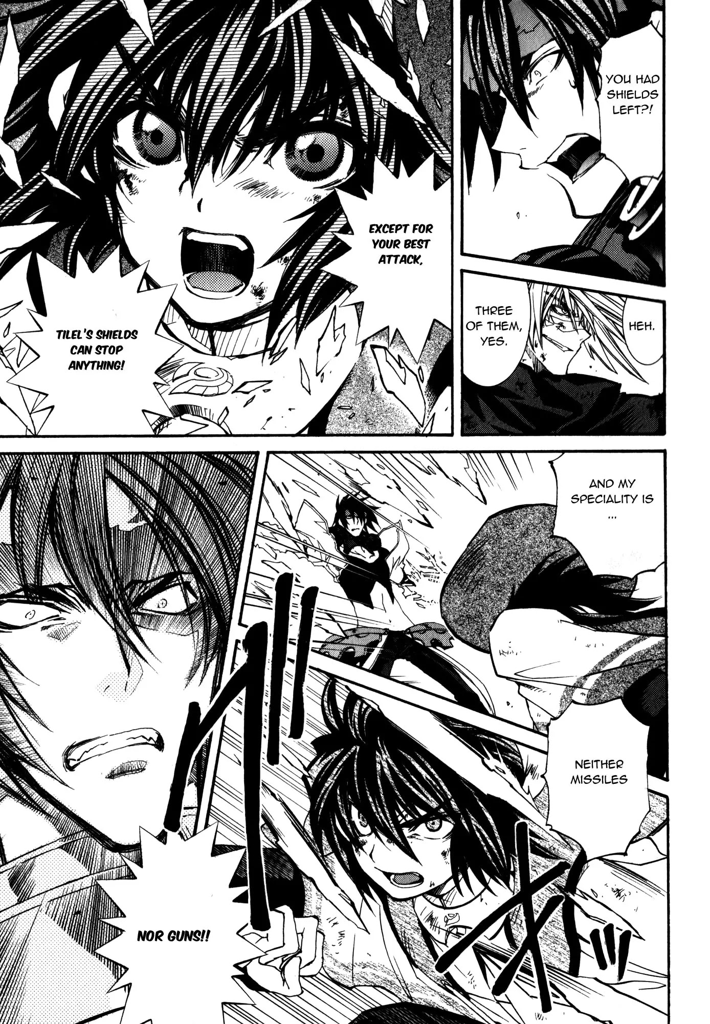Elemental Gelade Chapter 94 page 18 - Chapter 94 : What We Have and Want to Protect