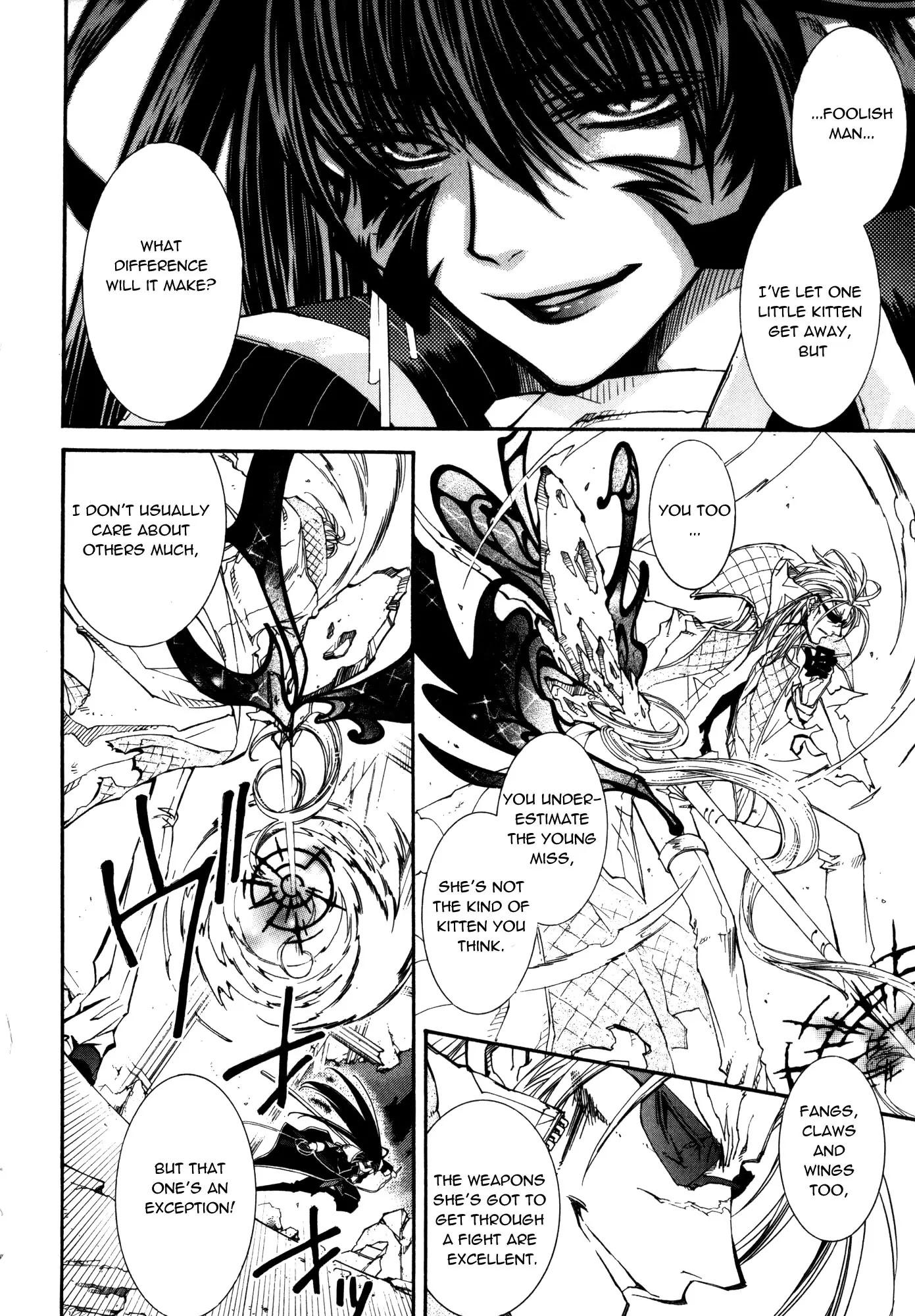 Elemental Gelade Chapter 94 page 2 - Chapter 94 : What We Have and Want to Protect
