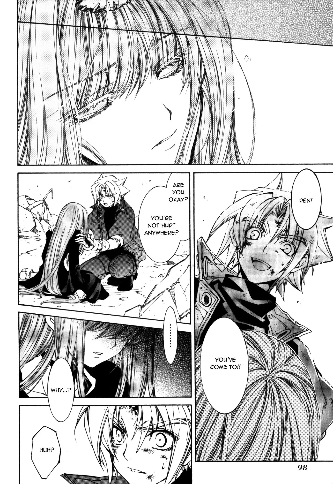Elemental Gelade Chapter 94 page 20 - Chapter 94 : What We Have and Want to Protect