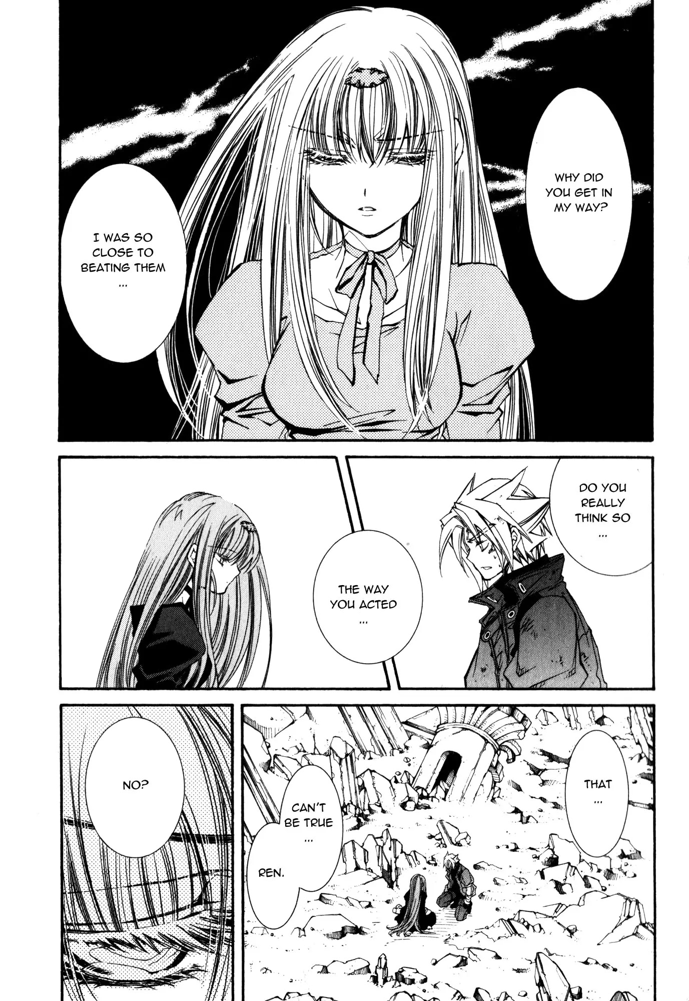 Elemental Gelade Chapter 94 page 21 - Chapter 94 : What We Have and Want to Protect