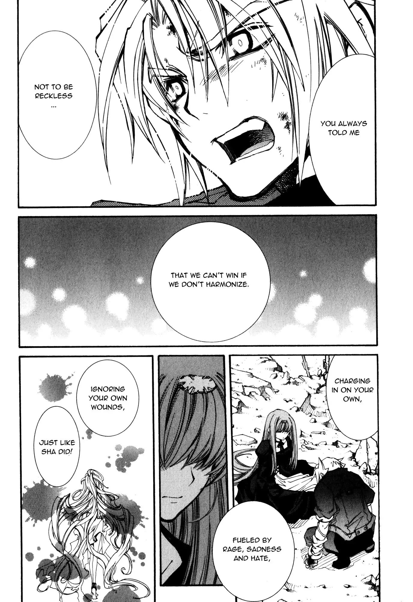 Elemental Gelade Chapter 94 page 22 - Chapter 94 : What We Have and Want to Protect