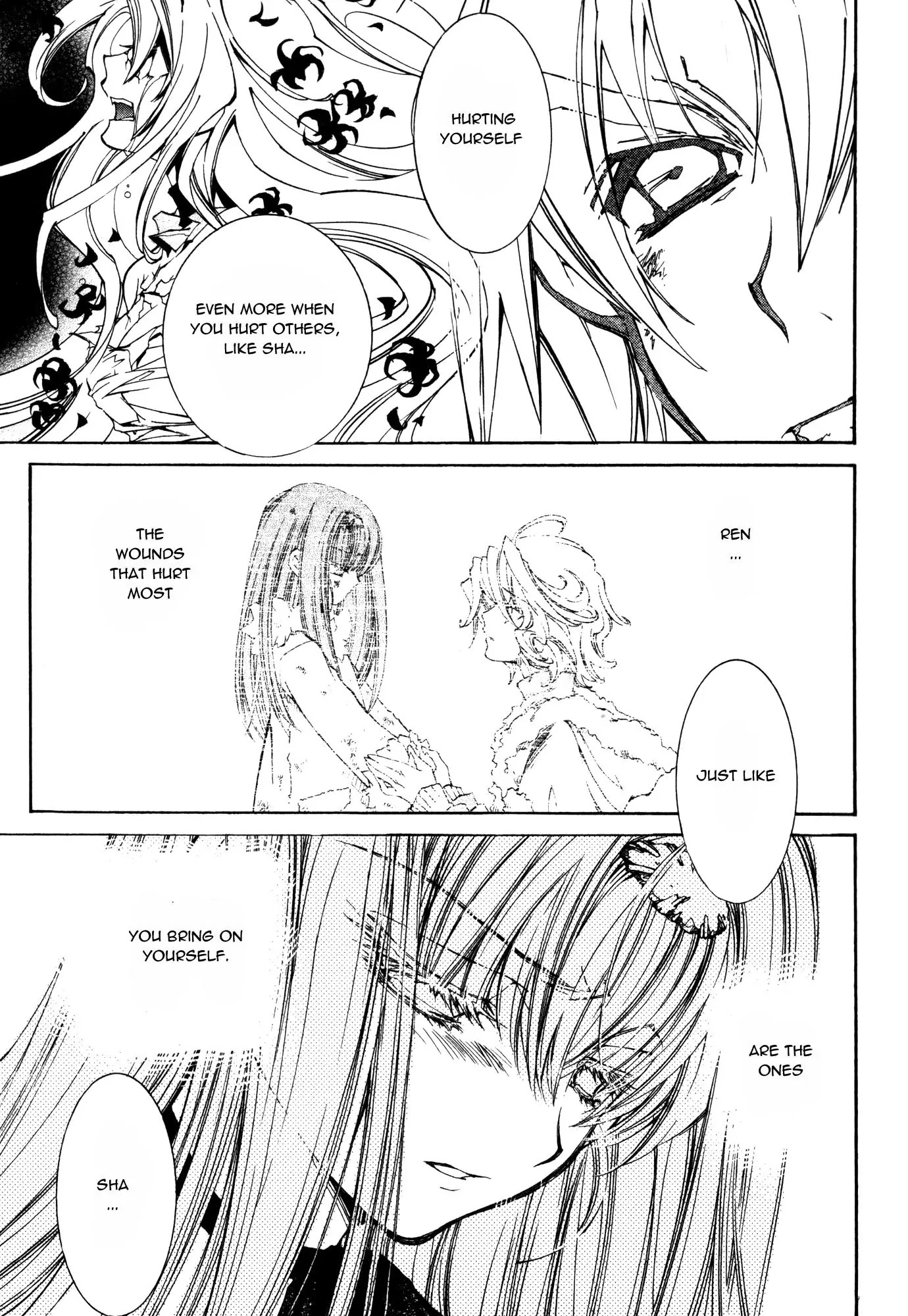 Elemental Gelade Chapter 94 page 23 - Chapter 94 : What We Have and Want to Protect