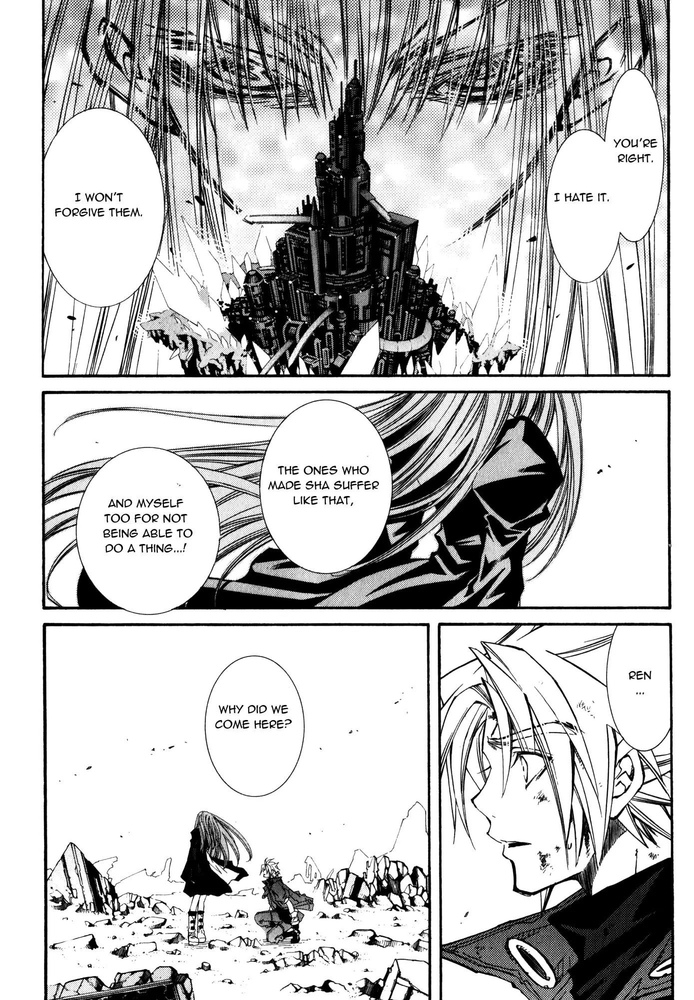 Elemental Gelade Chapter 94 page 24 - Chapter 94 : What We Have and Want to Protect