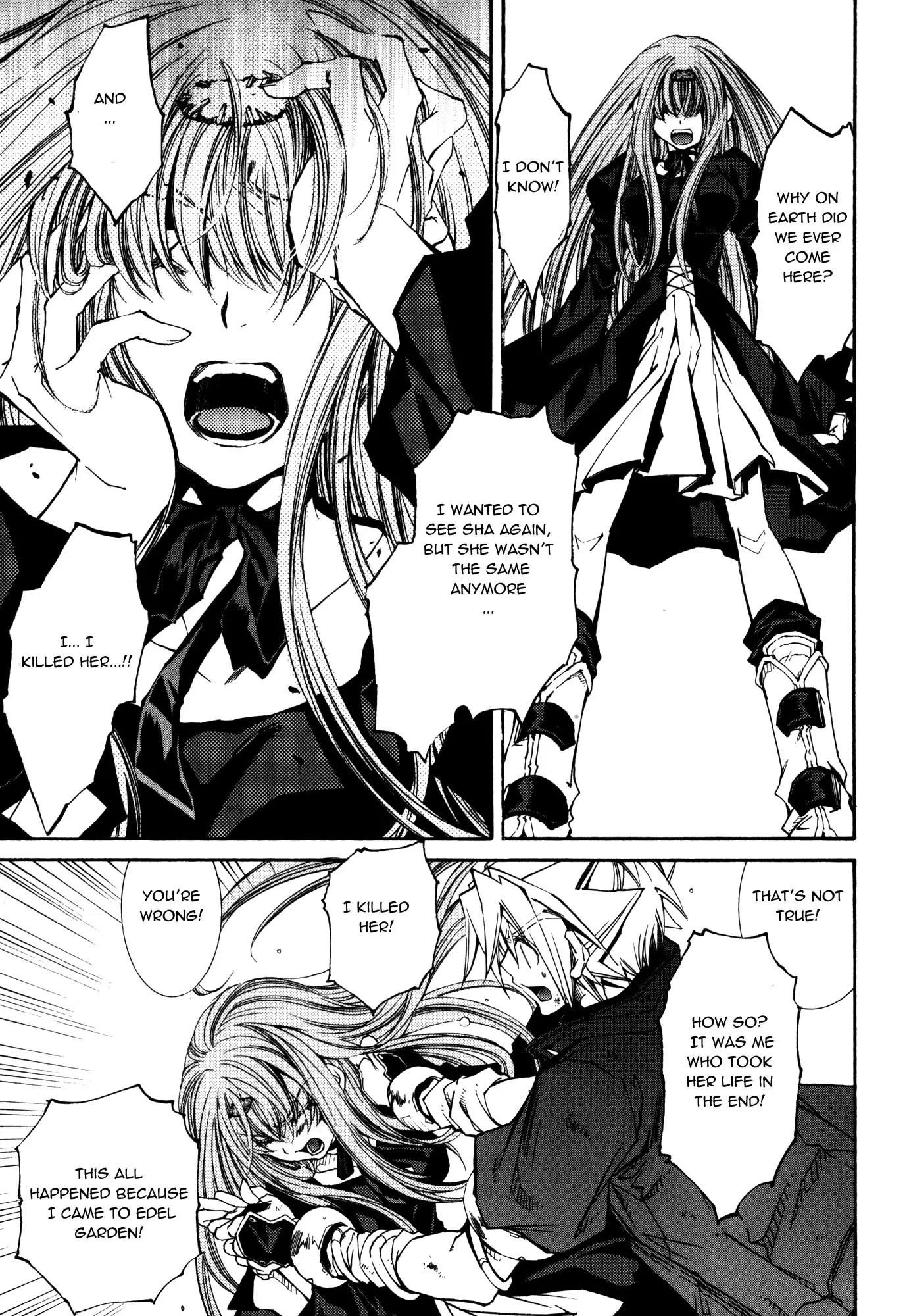 Elemental Gelade Chapter 94 page 25 - Chapter 94 : What We Have and Want to Protect