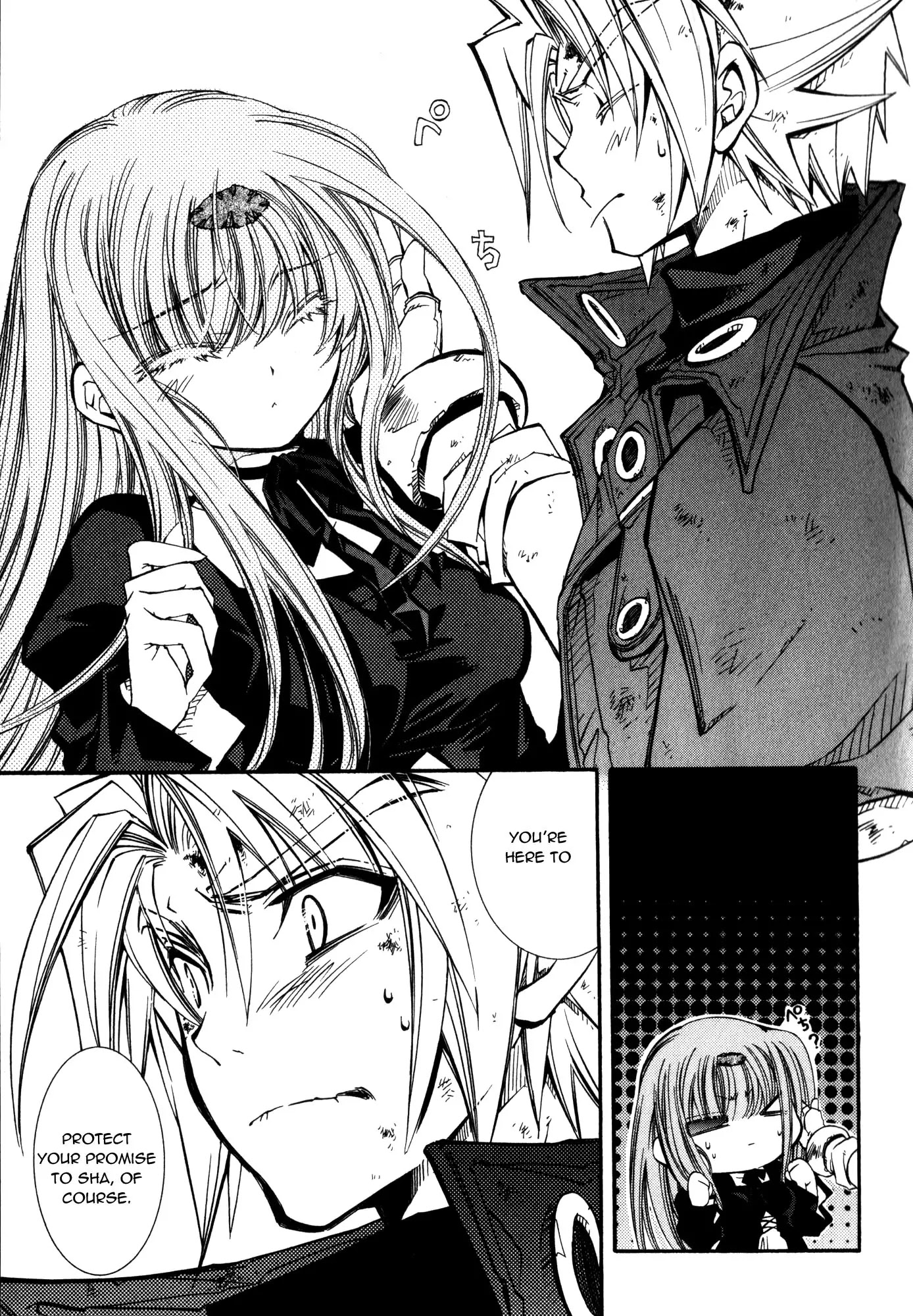 Elemental Gelade Chapter 94 page 27 - Chapter 94 : What We Have and Want to Protect