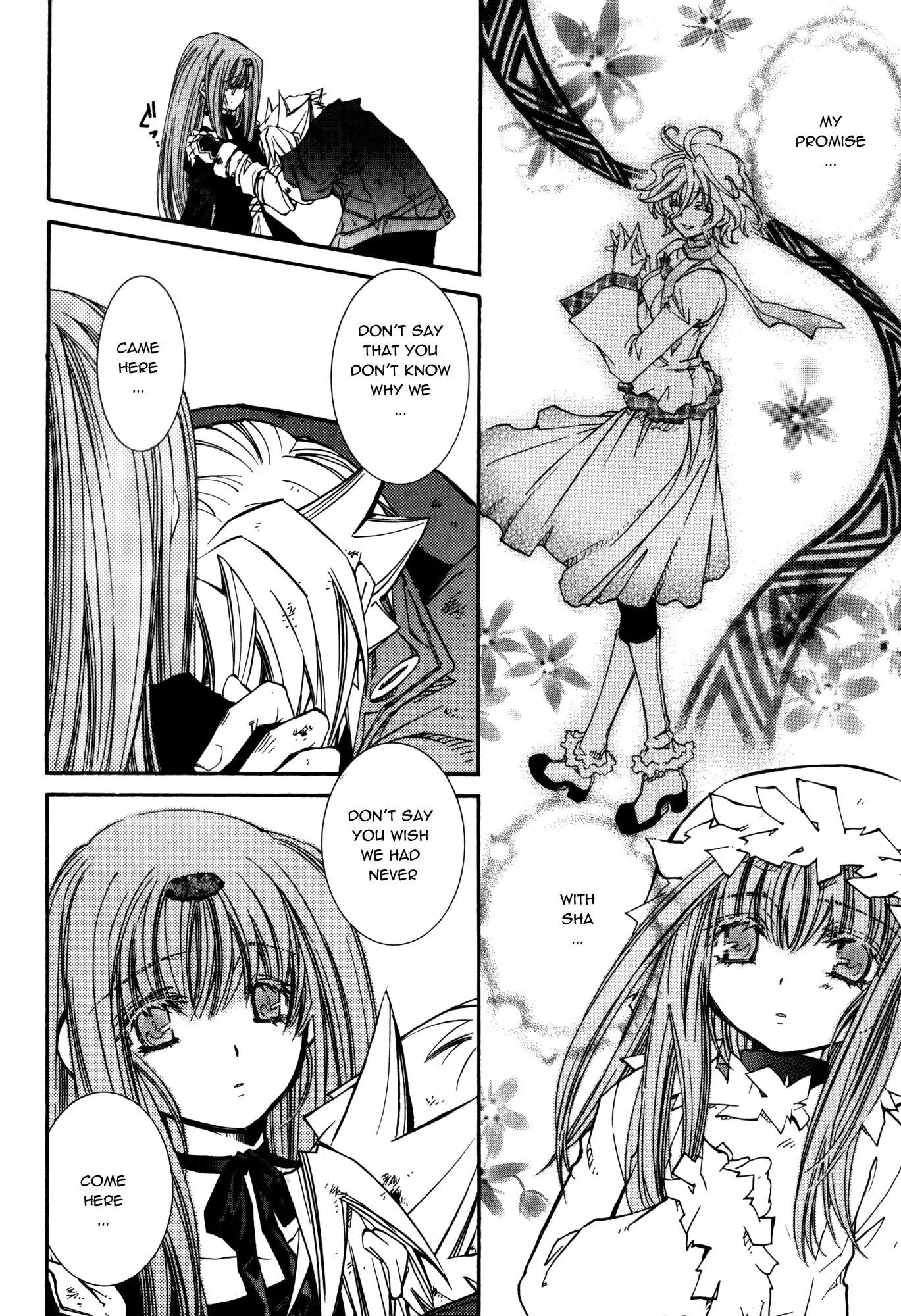 Elemental Gelade Chapter 94 page 28 - Chapter 94 : What We Have and Want to Protect