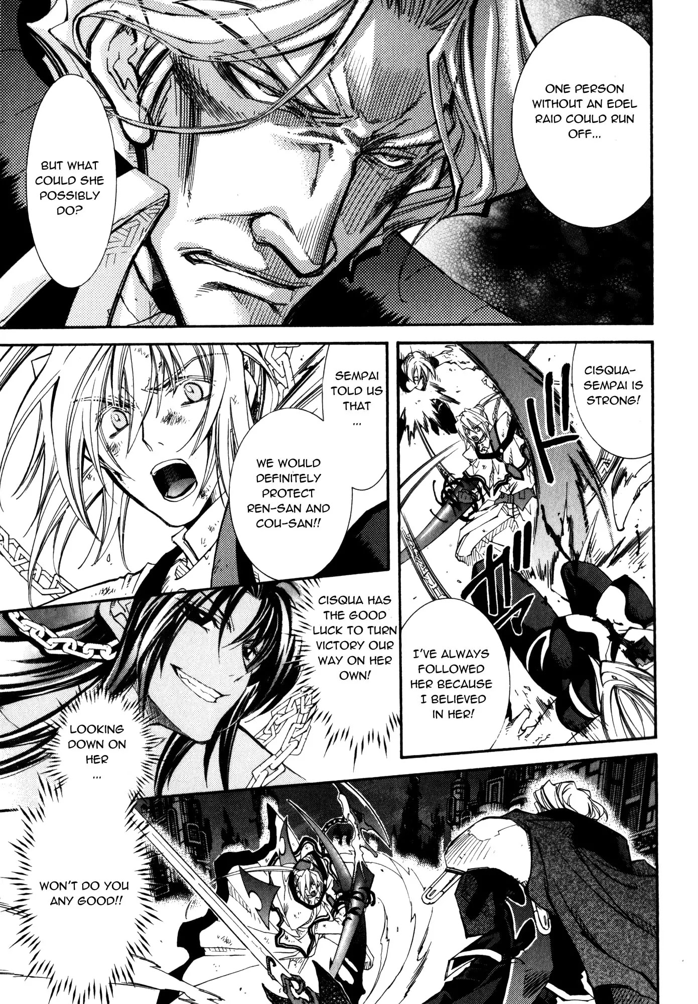 Elemental Gelade Chapter 94 page 3 - Chapter 94 : What We Have and Want to Protect