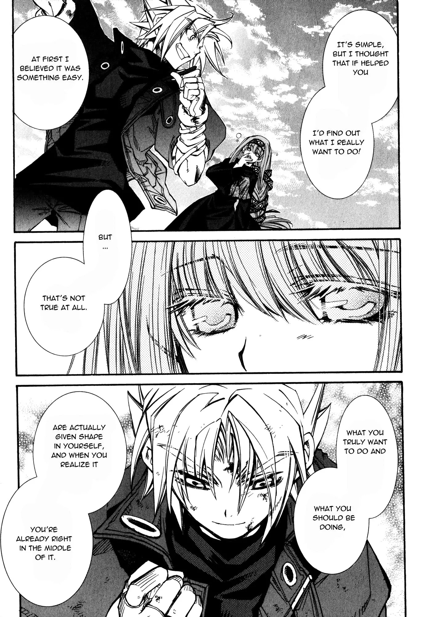 Elemental Gelade Chapter 94 page 31 - Chapter 94 : What We Have and Want to Protect