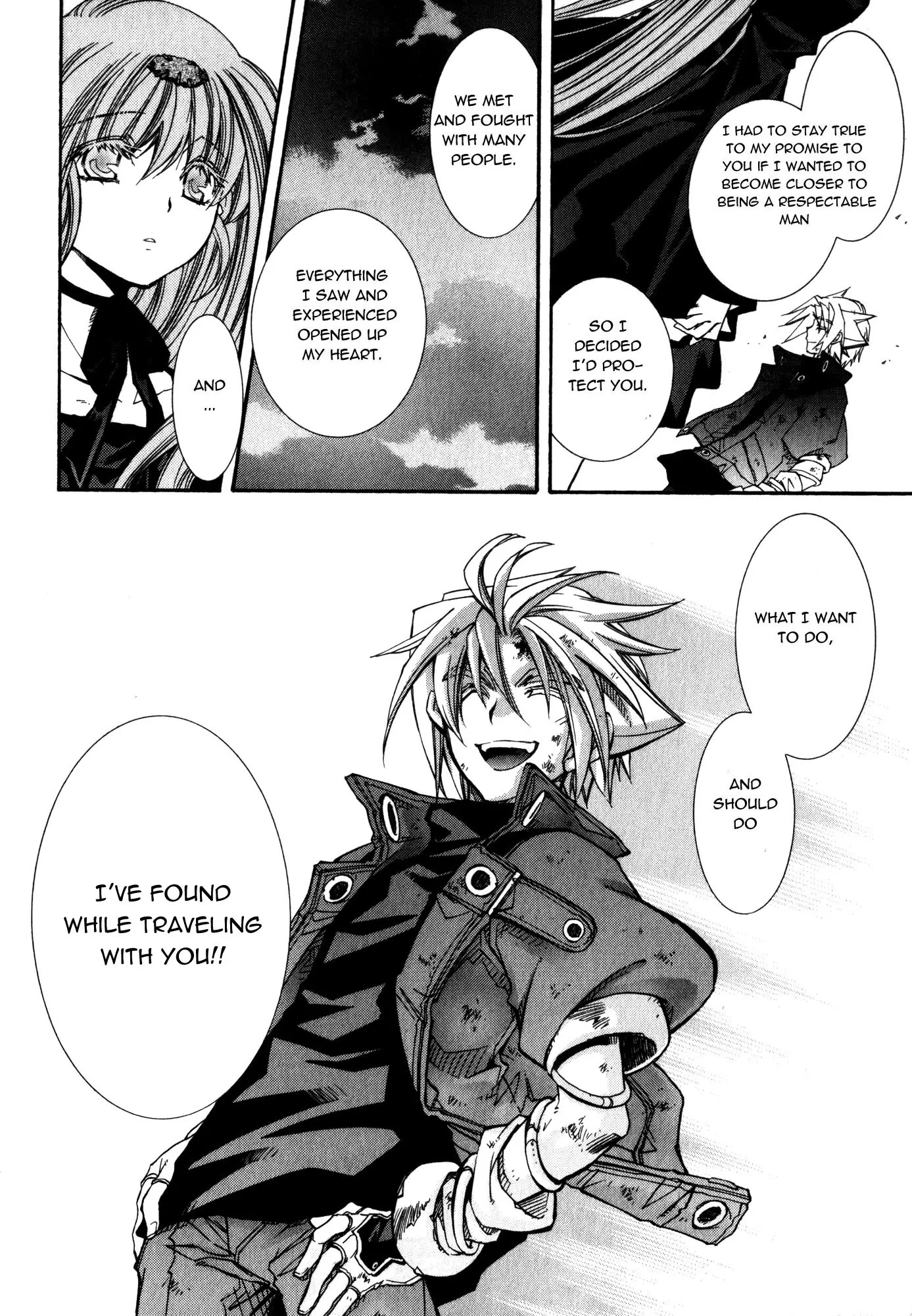 Elemental Gelade Chapter 94 page 32 - Chapter 94 : What We Have and Want to Protect