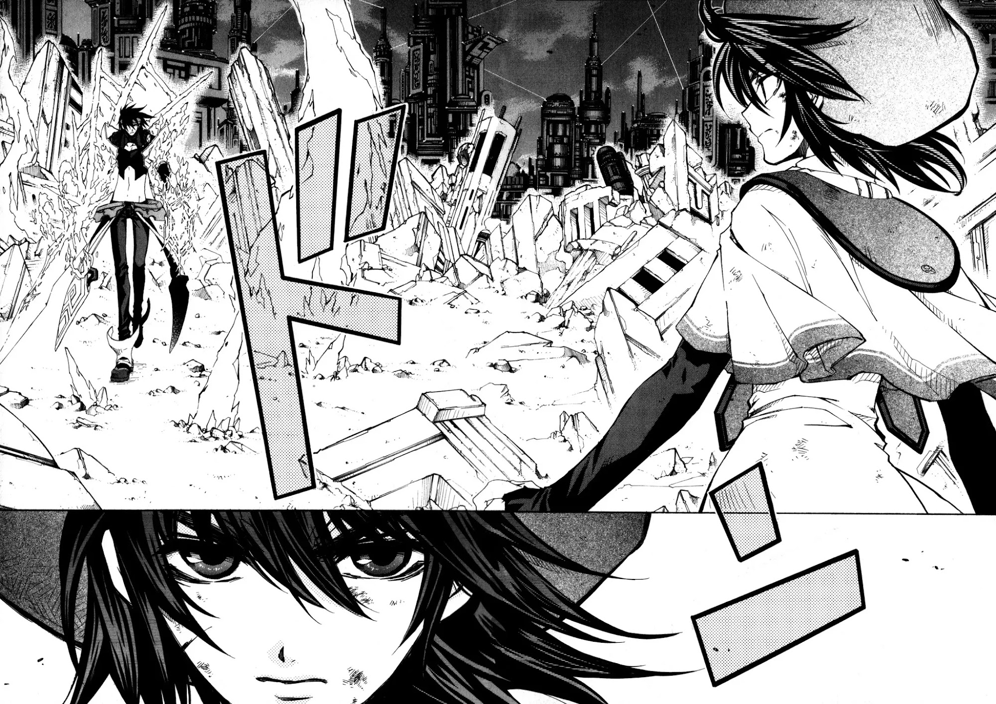 Elemental Gelade Chapter 94 page 4 - Chapter 94 : What We Have and Want to Protect