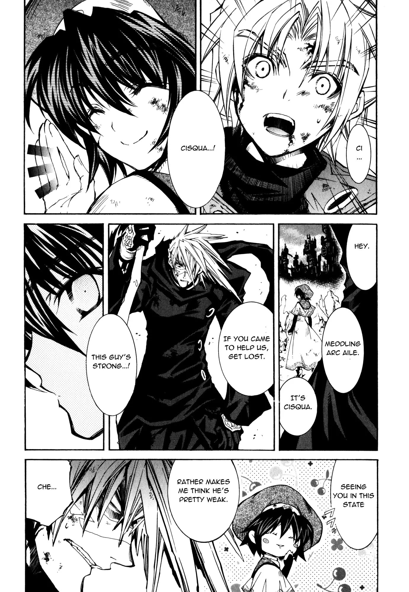 Elemental Gelade Chapter 94 page 5 - Chapter 94 : What We Have and Want to Protect