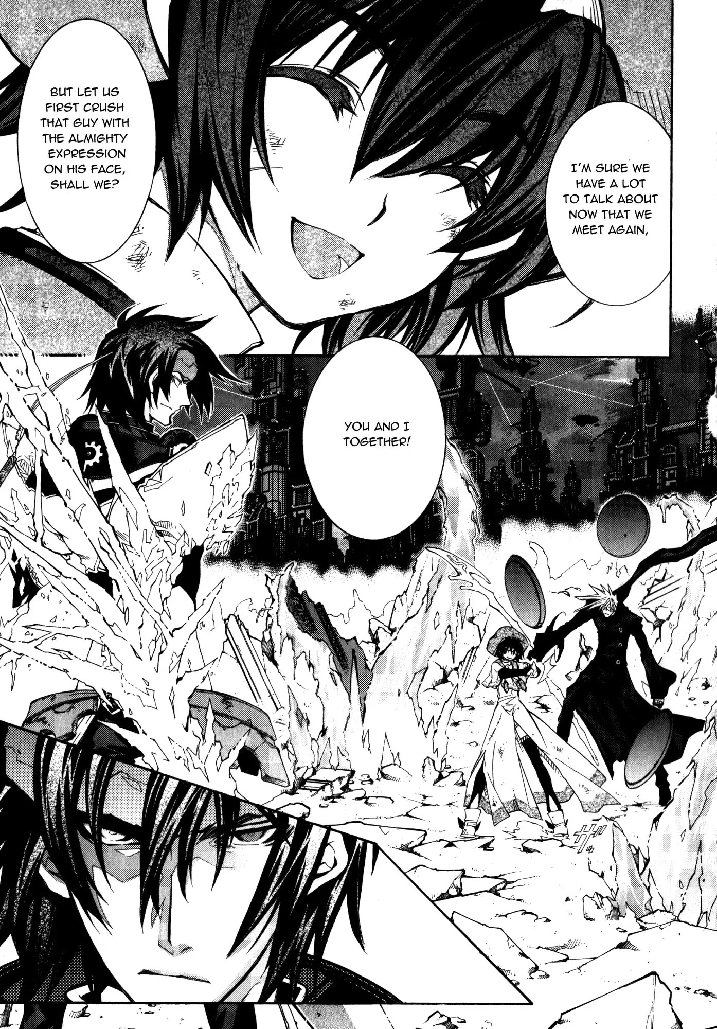 Elemental Gelade Chapter 94 page 6 - Chapter 94 : What We Have and Want to Protect