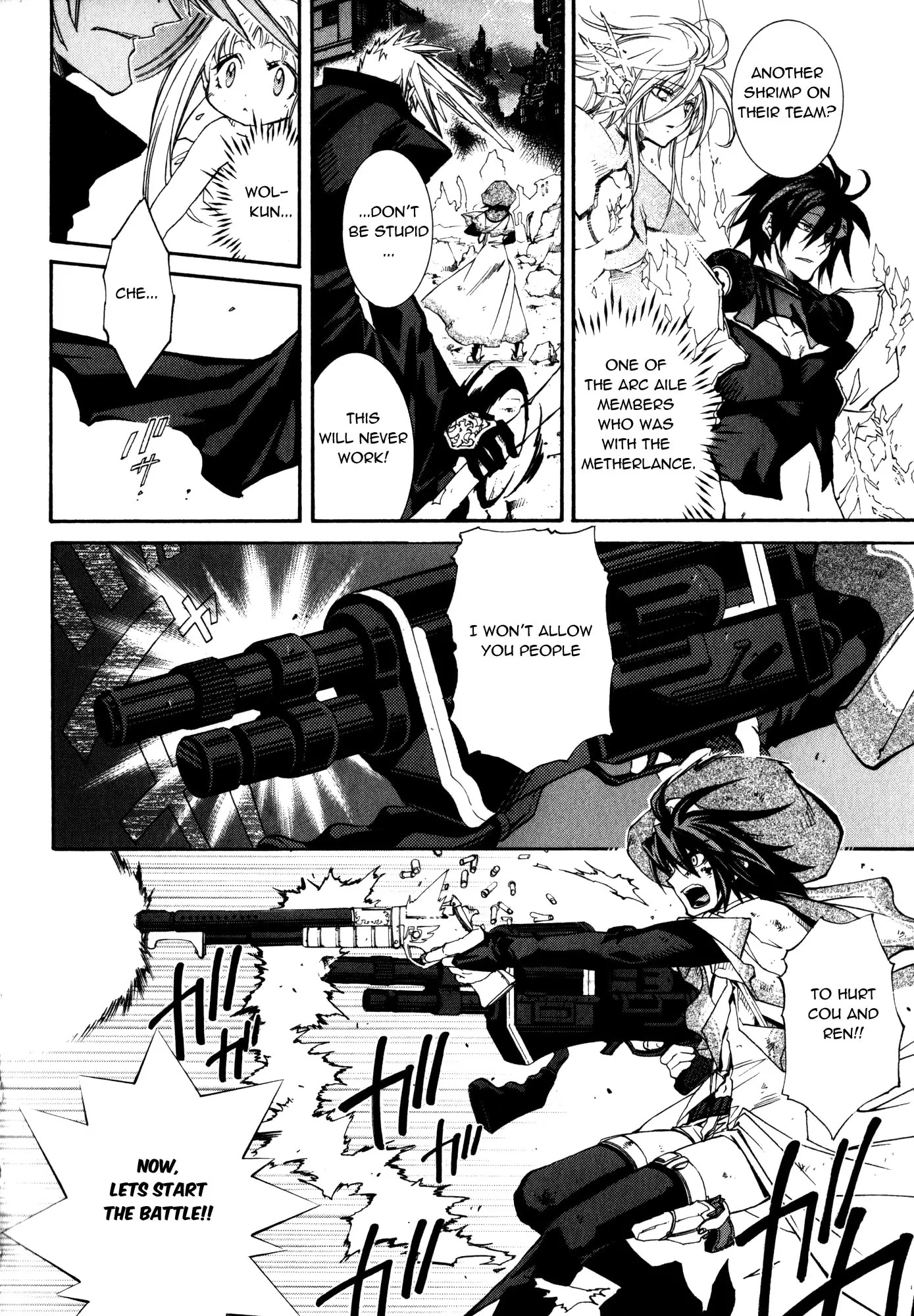 Elemental Gelade Chapter 94 page 7 - Chapter 94 : What We Have and Want to Protect