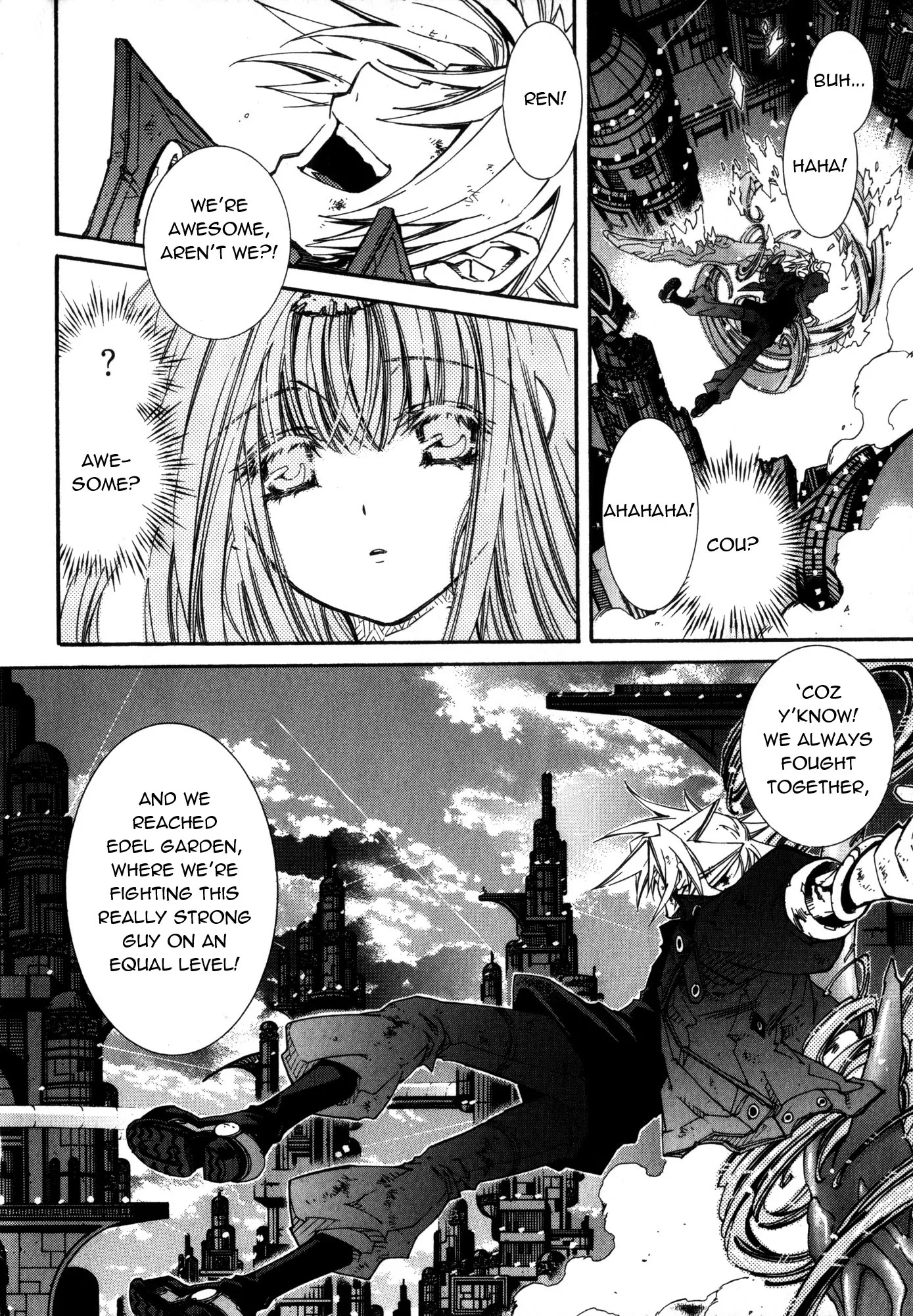Elemental Gelade Chapter 96 page 14 - Chapter 96 : Play the Wind, and Sing [END]