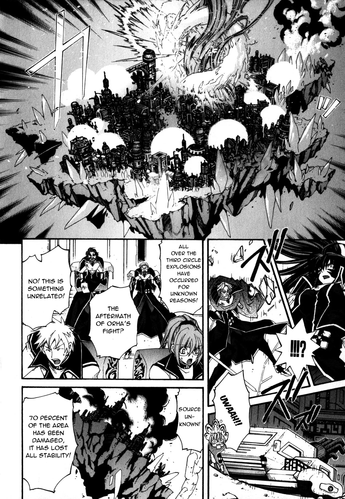 Elemental Gelade Chapter 96 page 18 - Chapter 96 : Play the Wind, and Sing [END]
