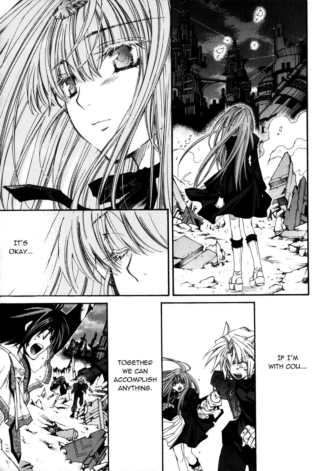 Elemental Gelade Chapter 96 page 21 - Chapter 96 : Play the Wind, and Sing [END]