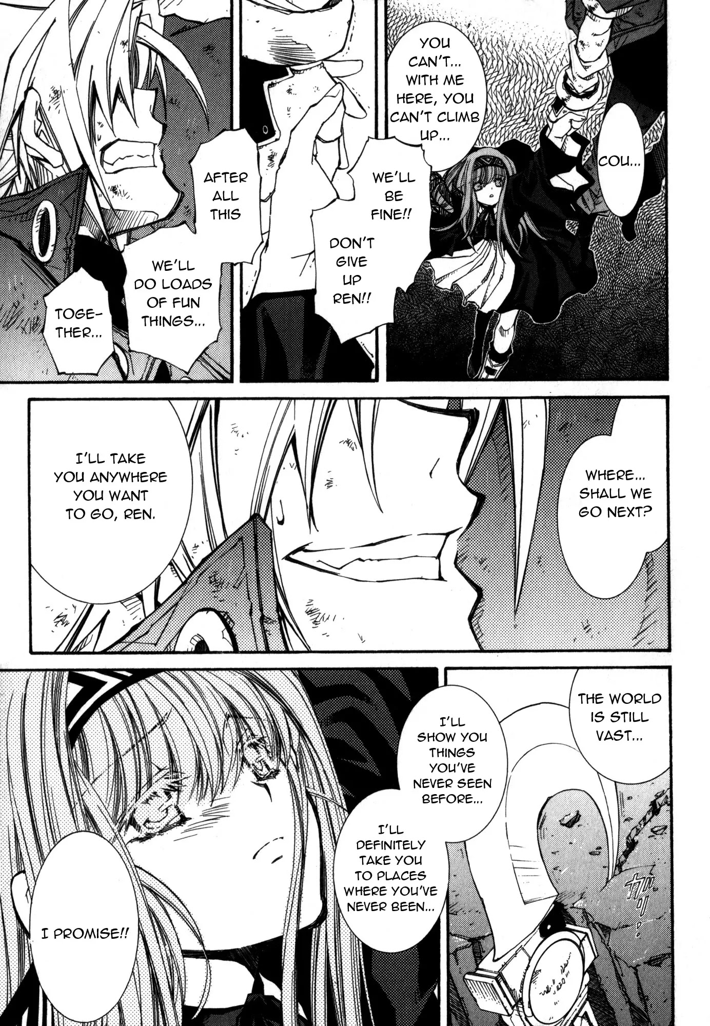Elemental Gelade Chapter 96 page 25 - Chapter 96 : Play the Wind, and Sing [END]